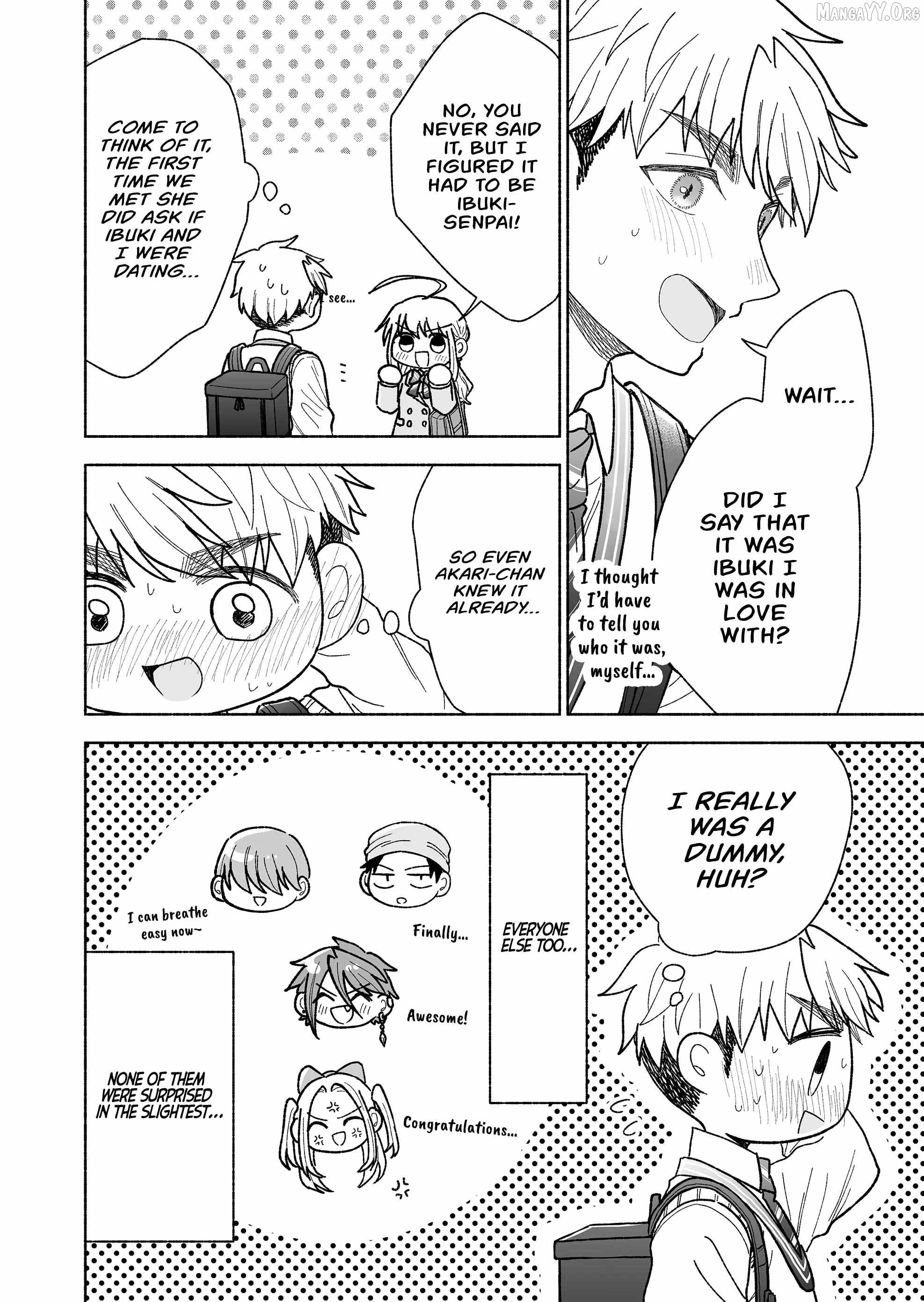 Read A Cool Girl And A 12Cm Promise EN Manga Online