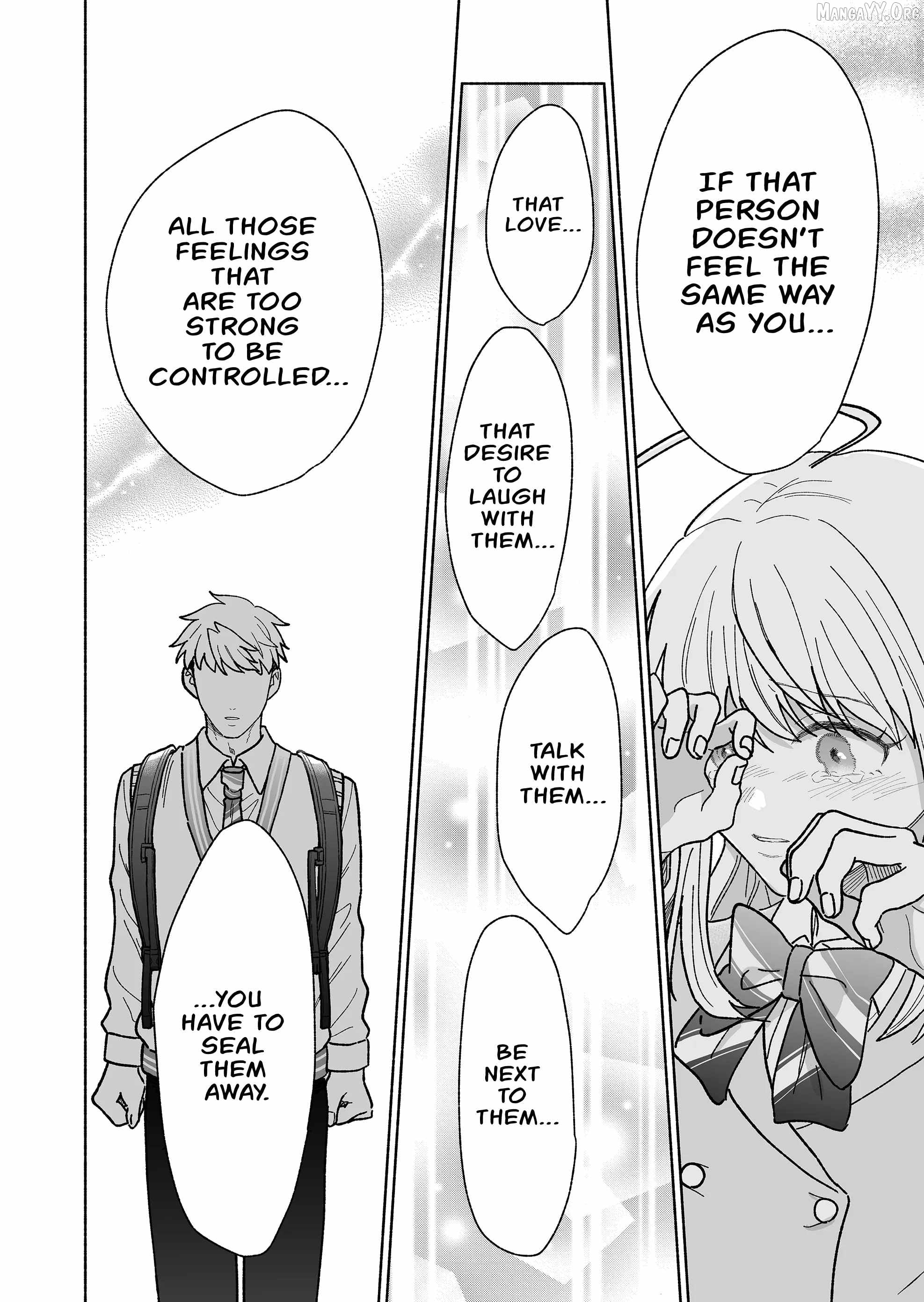 Read A Cool Girl And A 12Cm Promise EN Manga Online