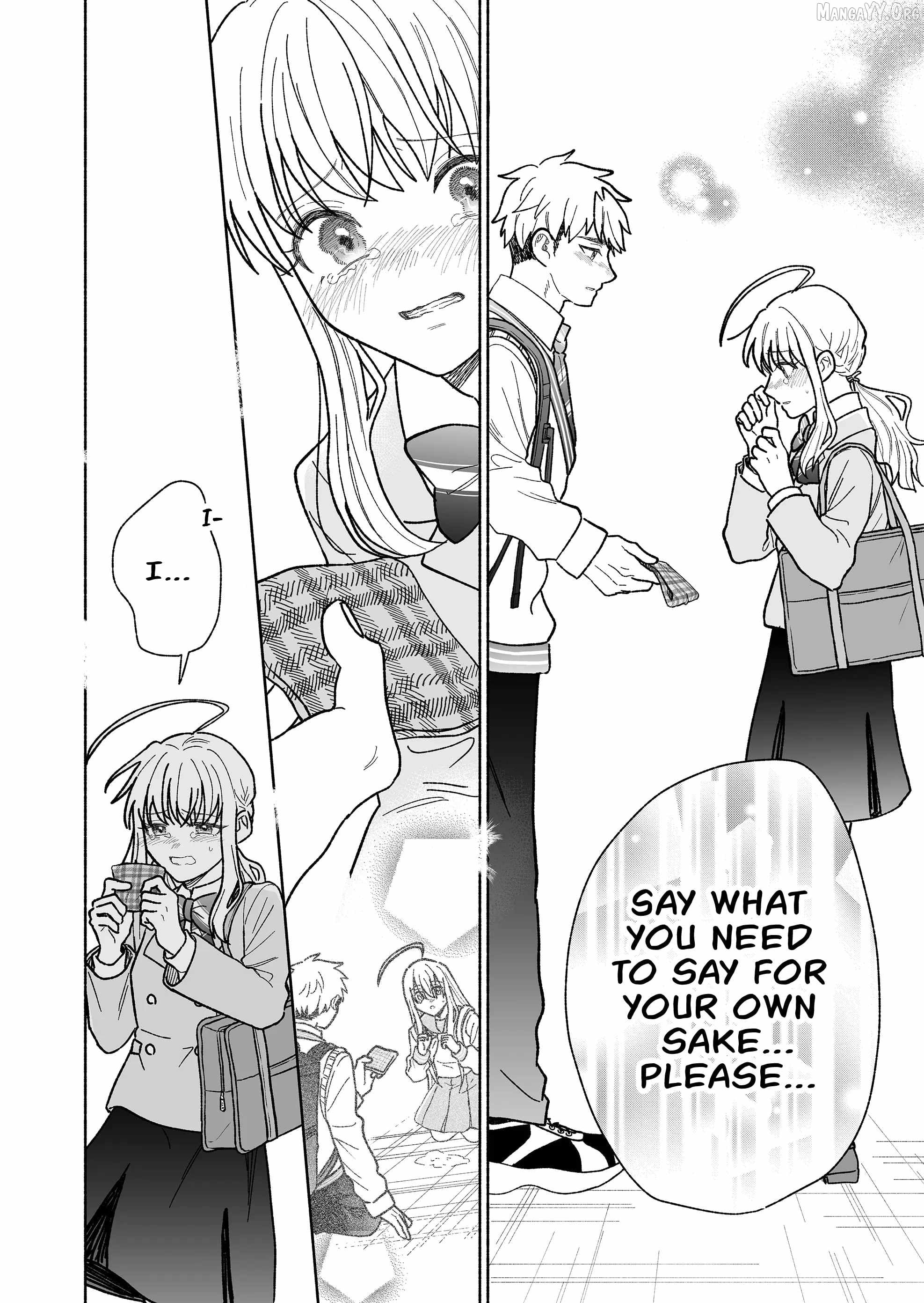 Read A Cool Girl And A 12Cm Promise EN Manga Online