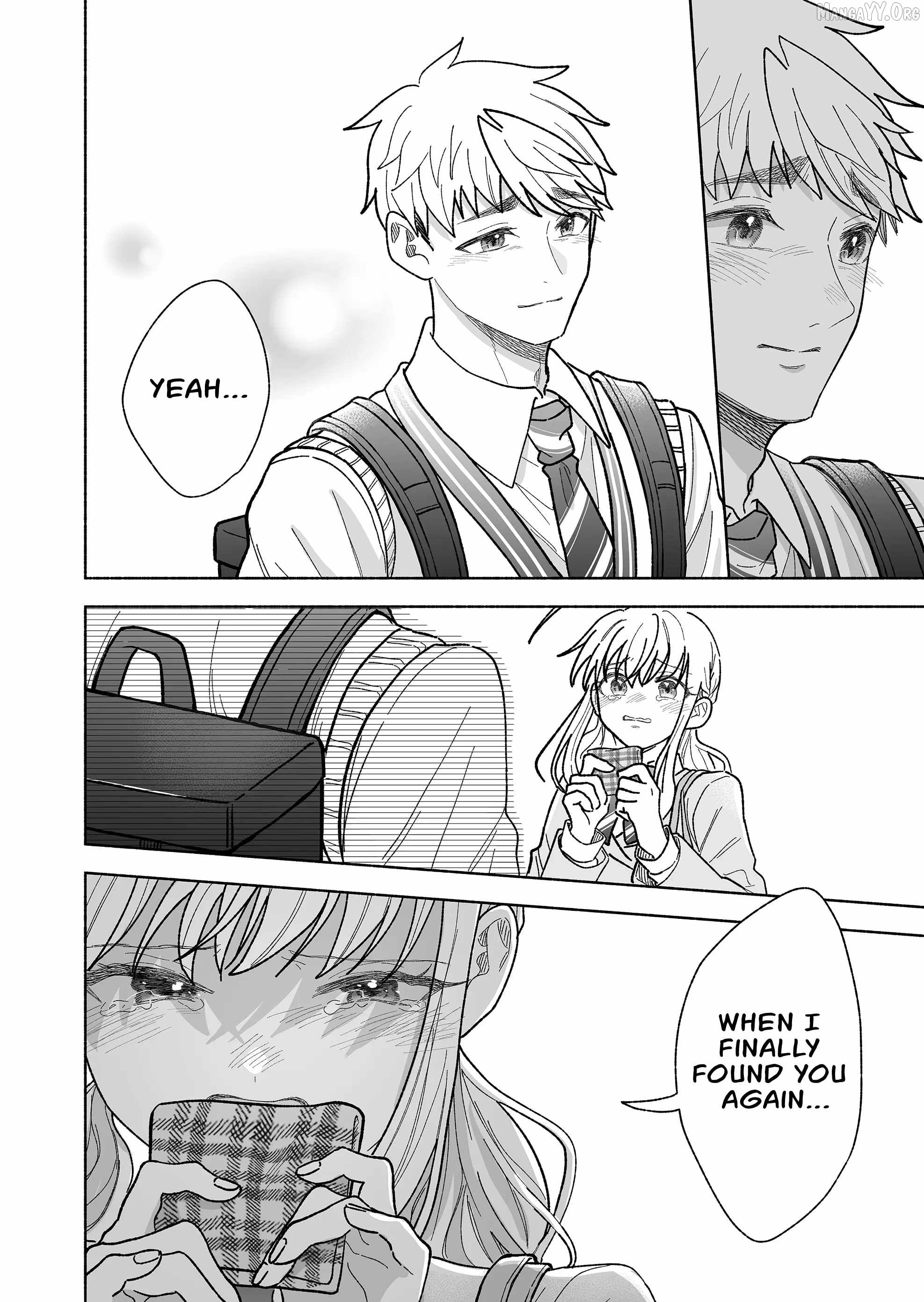 Read A Cool Girl And A 12Cm Promise EN Manga Online
