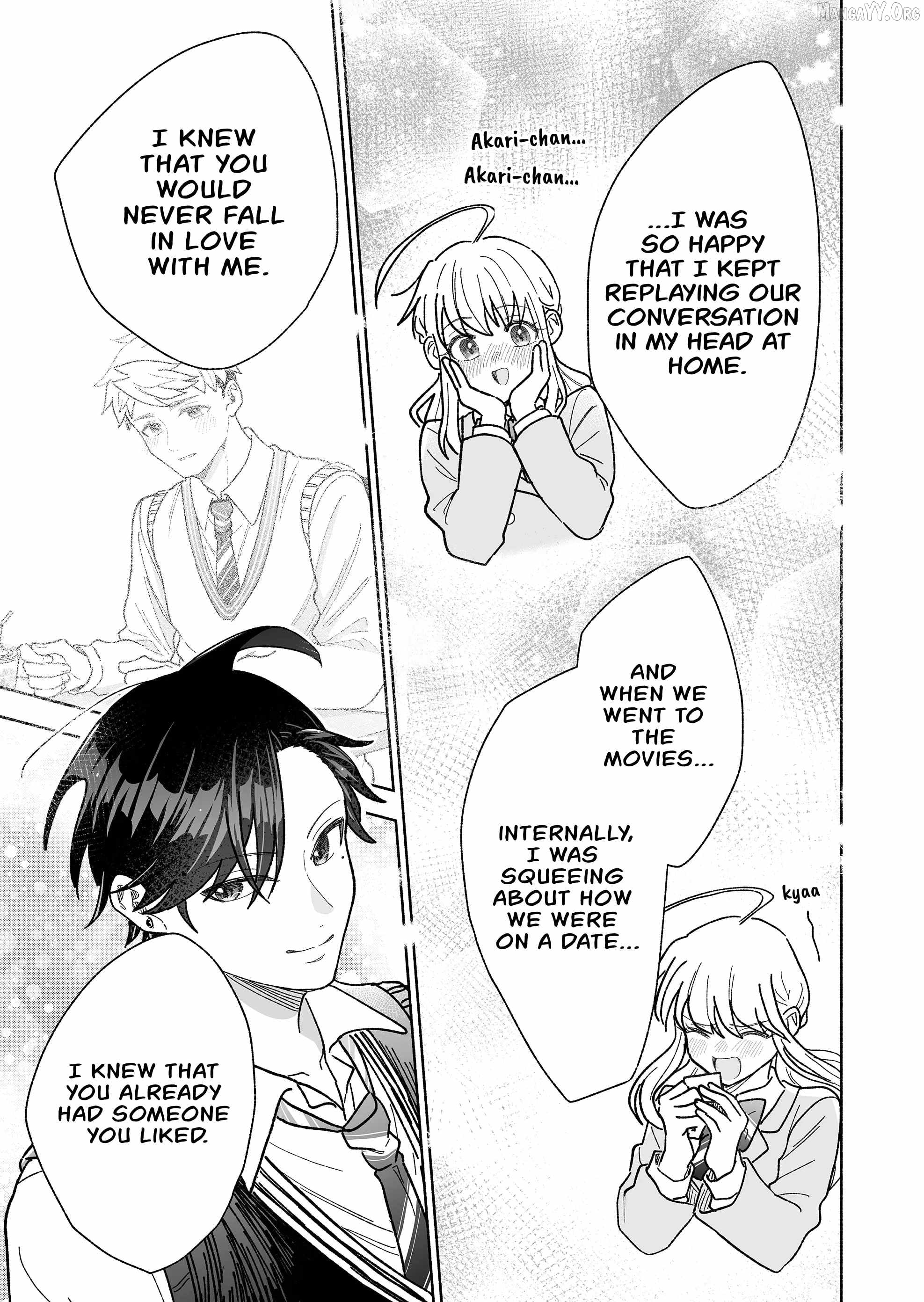 Read A Cool Girl And A 12Cm Promise EN Manga Online