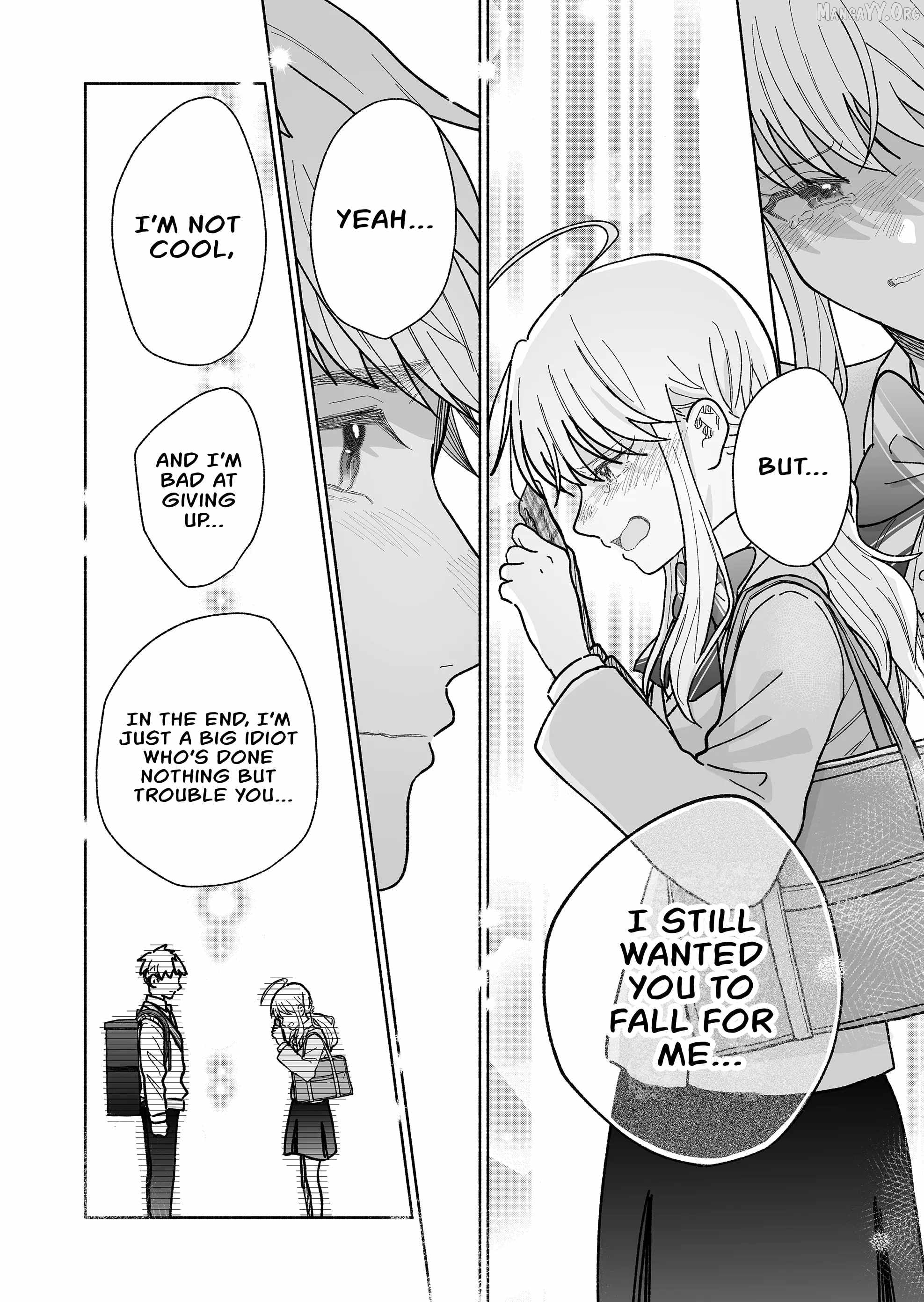 Read A Cool Girl And A 12Cm Promise EN Manga Online