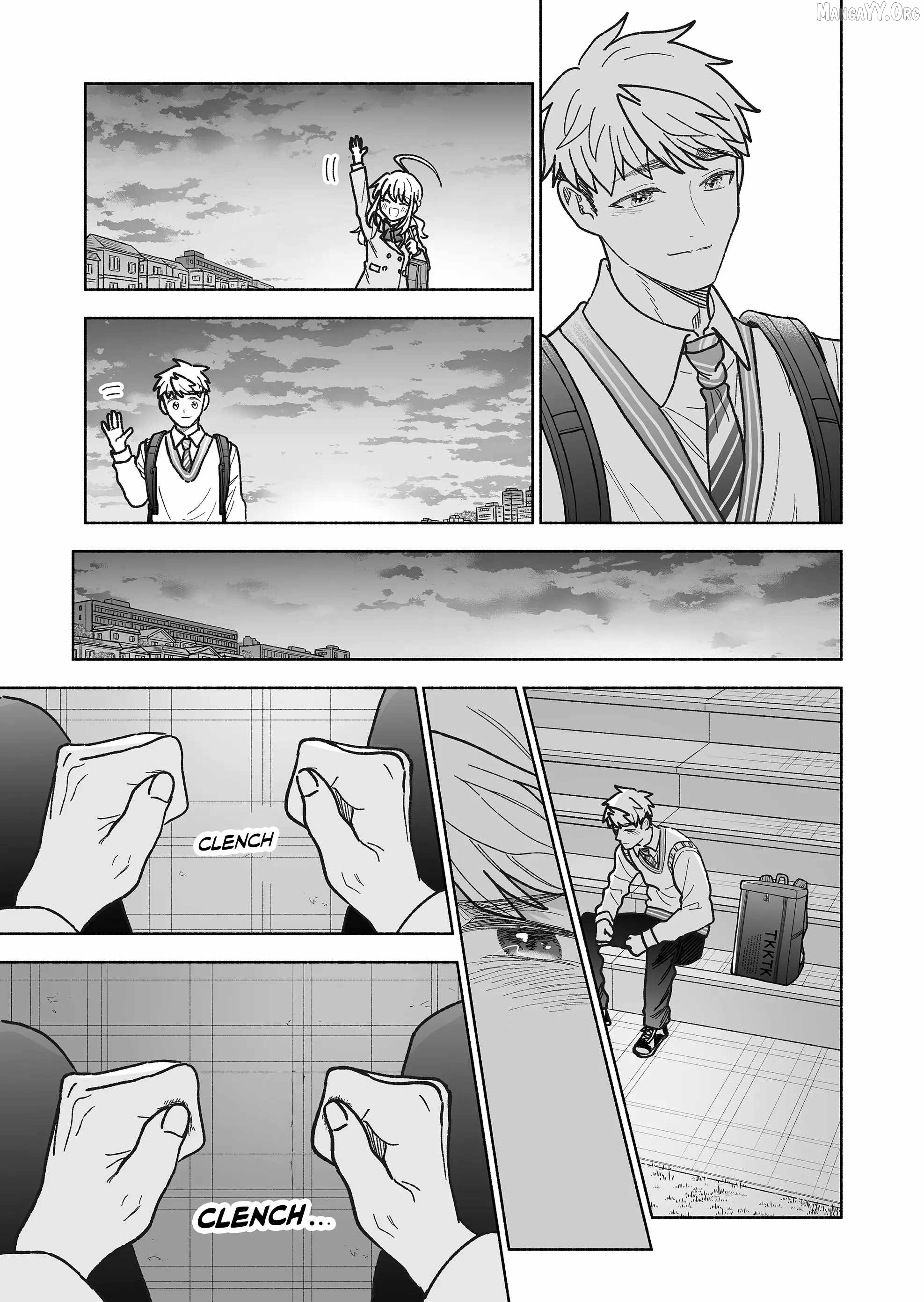 Read A Cool Girl And A 12Cm Promise EN Manga Online