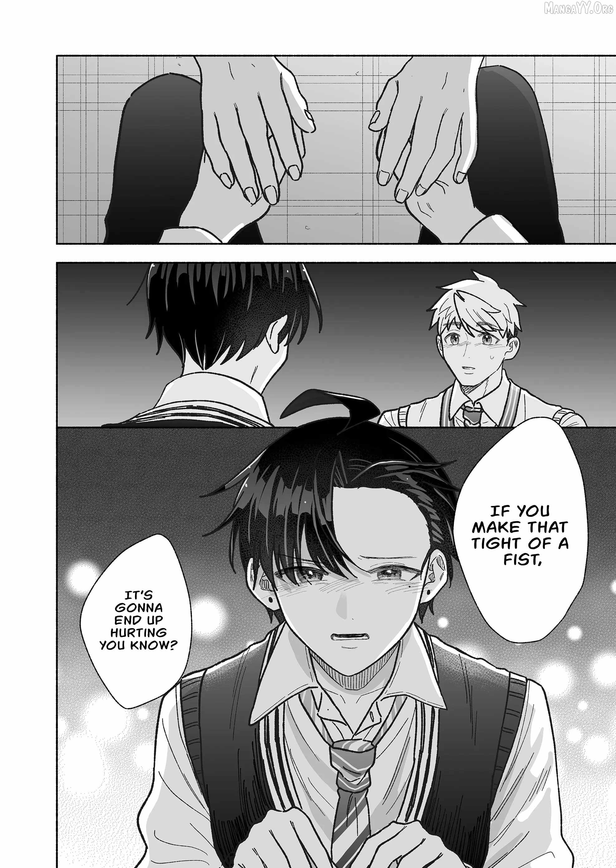 Read A Cool Girl And A 12Cm Promise EN Manga Online