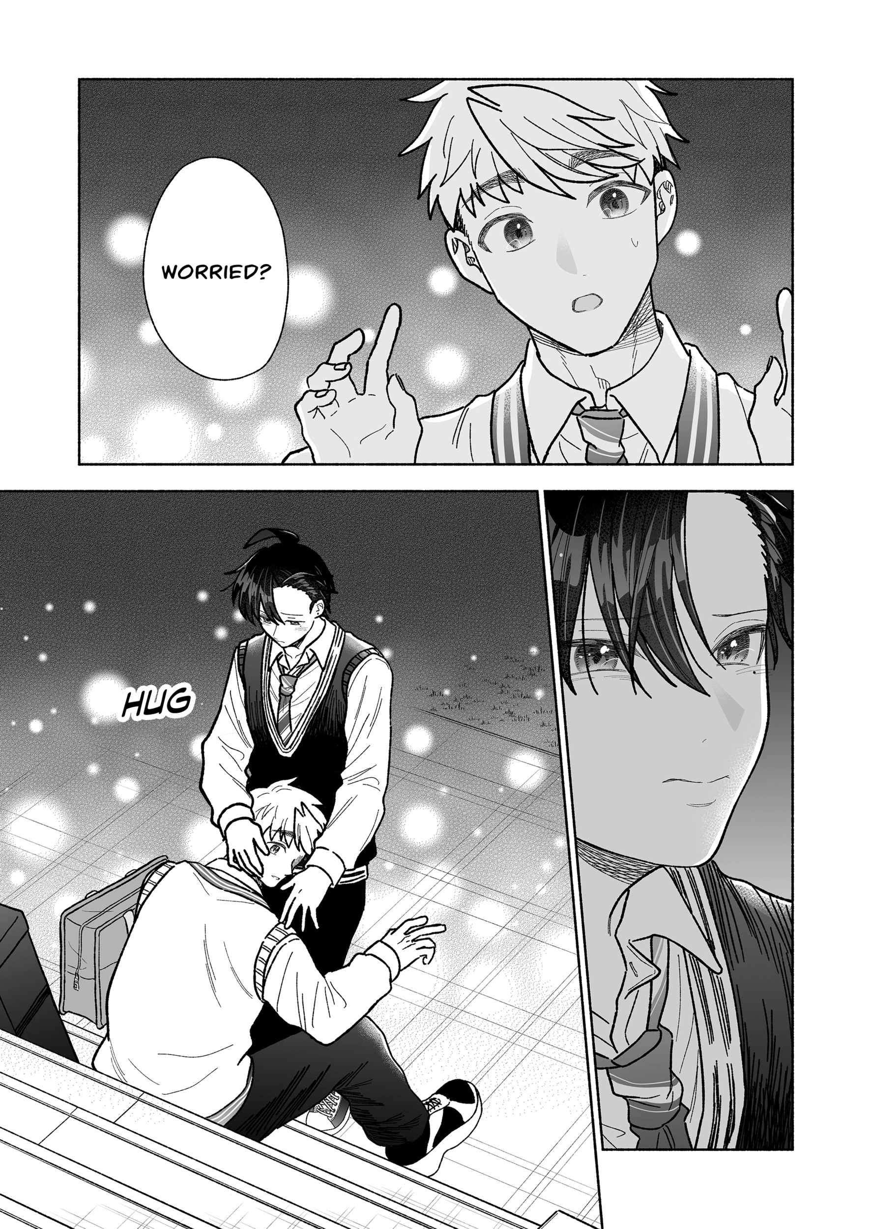 Read A Cool Girl And A 12Cm Promise EN Manga Online