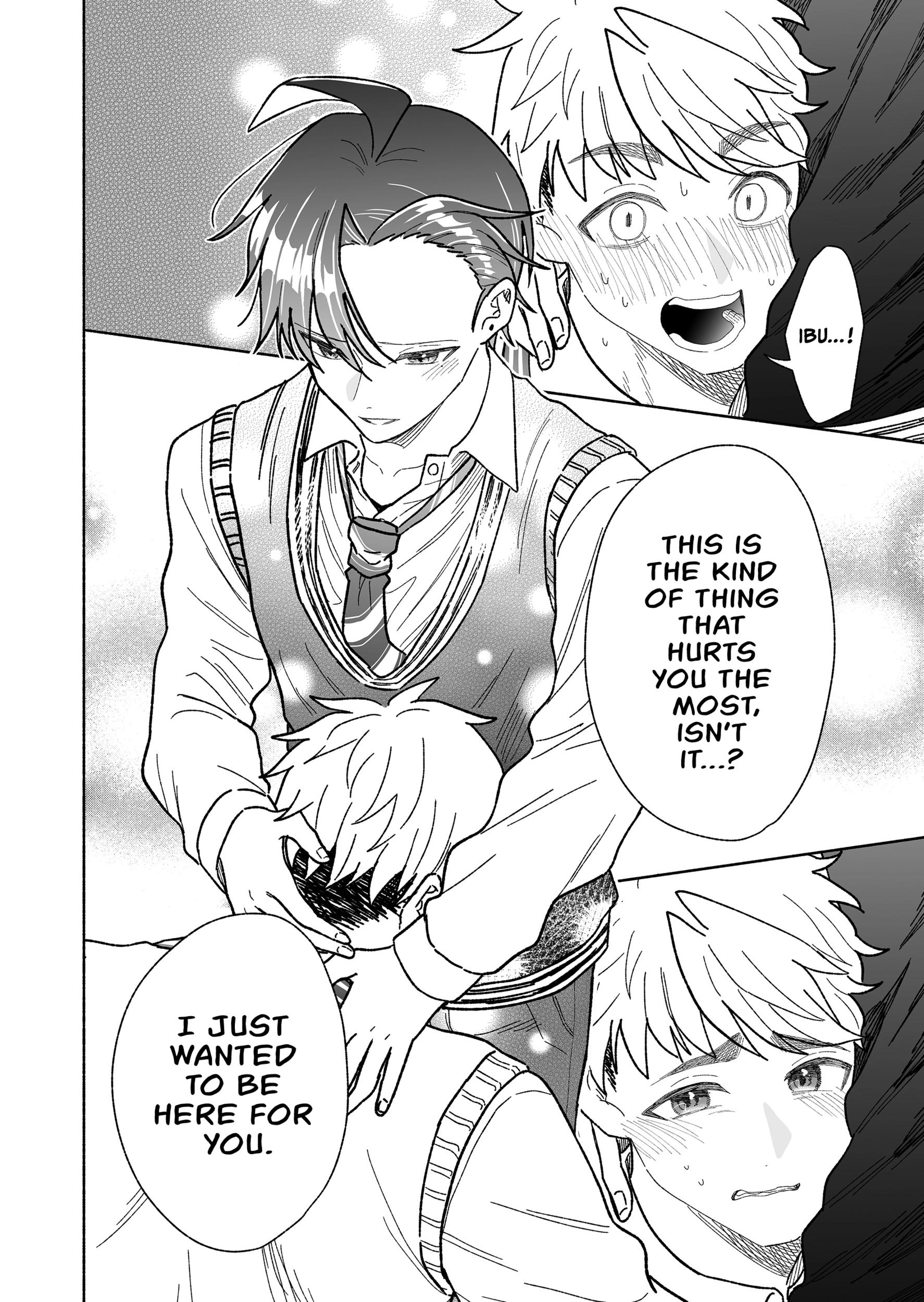 Read A Cool Girl And A 12Cm Promise EN Manga Online