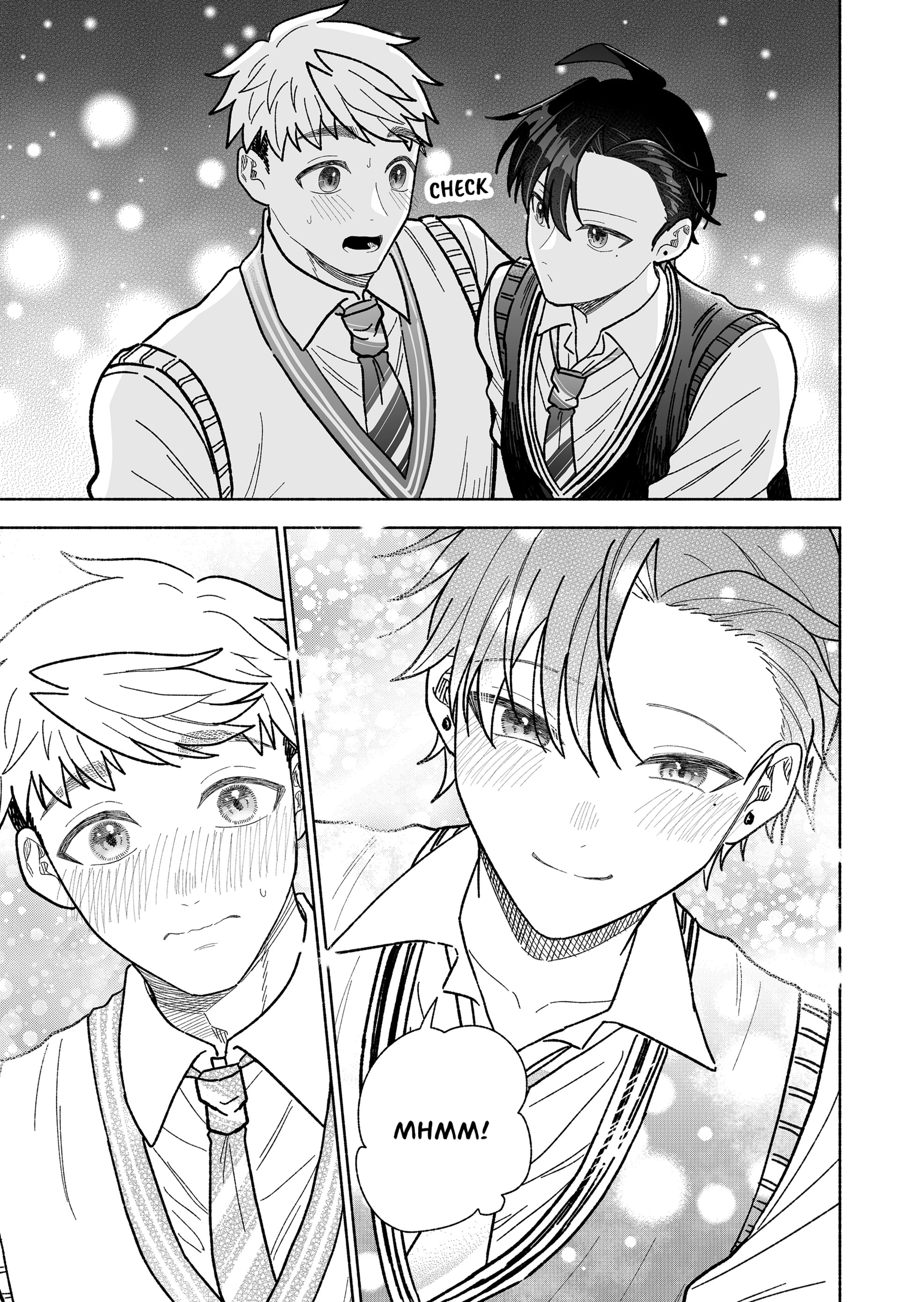 Read A Cool Girl And A 12Cm Promise EN Manga Online