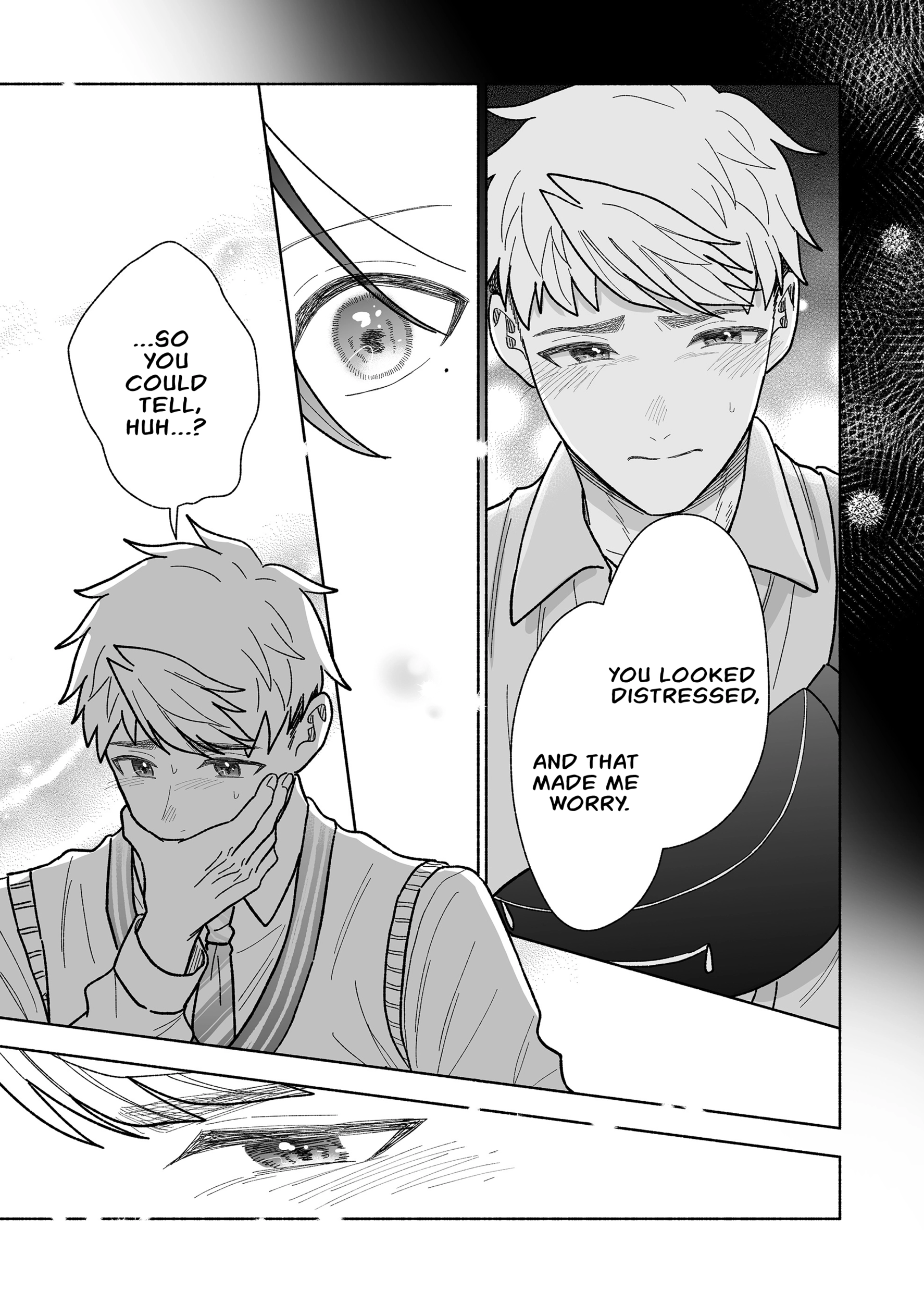 Read A Cool Girl And A 12Cm Promise EN Manga Online