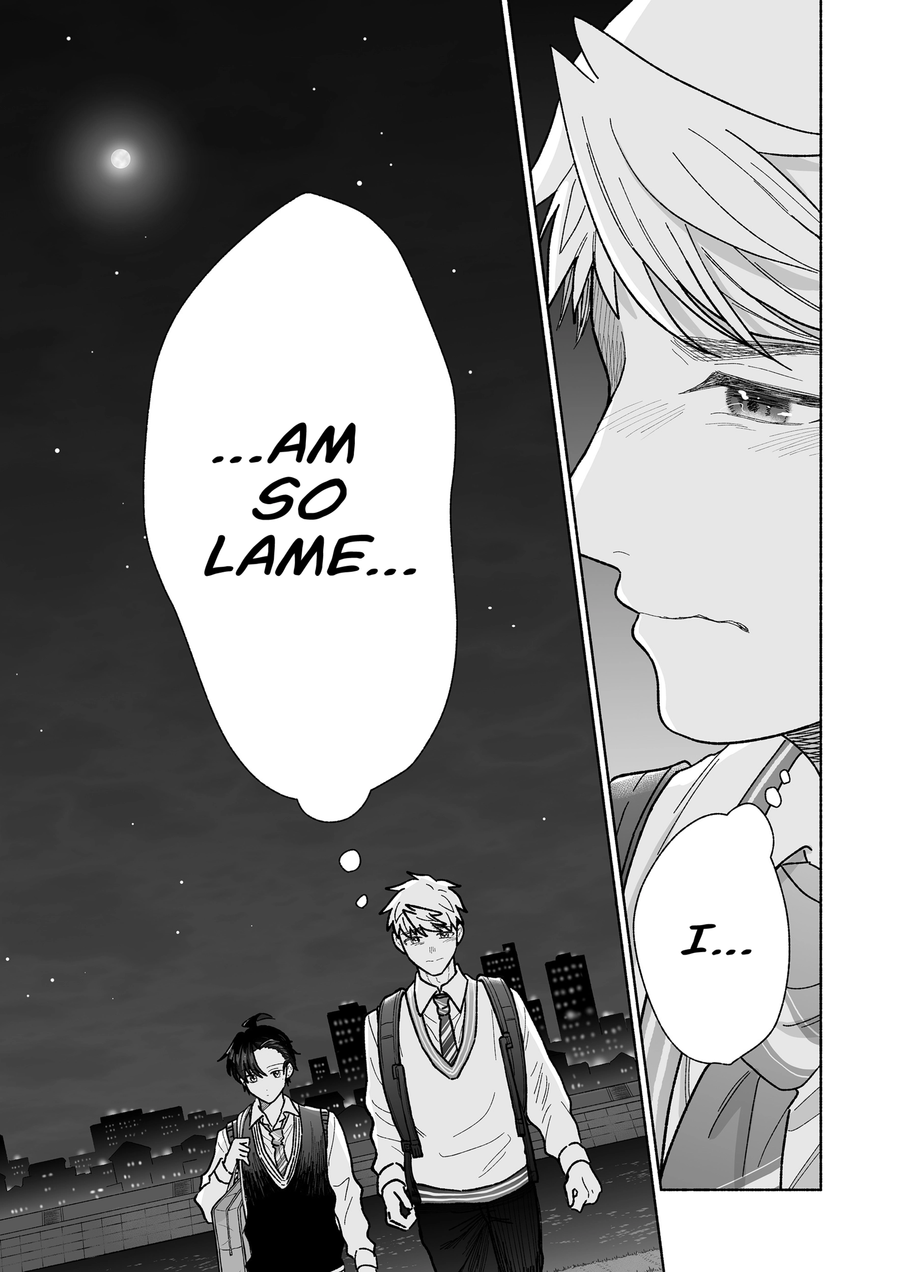 Read A Cool Girl And A 12Cm Promise EN Manga Online
