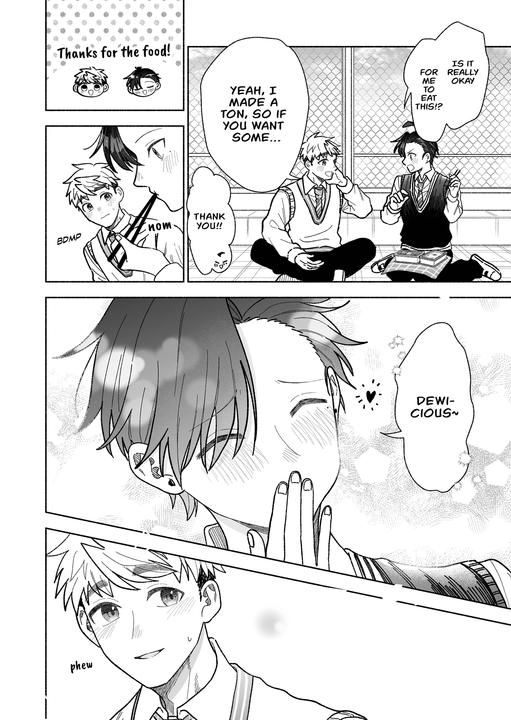 Read A Cool Girl And A 12Cm Promise EN Manga Online