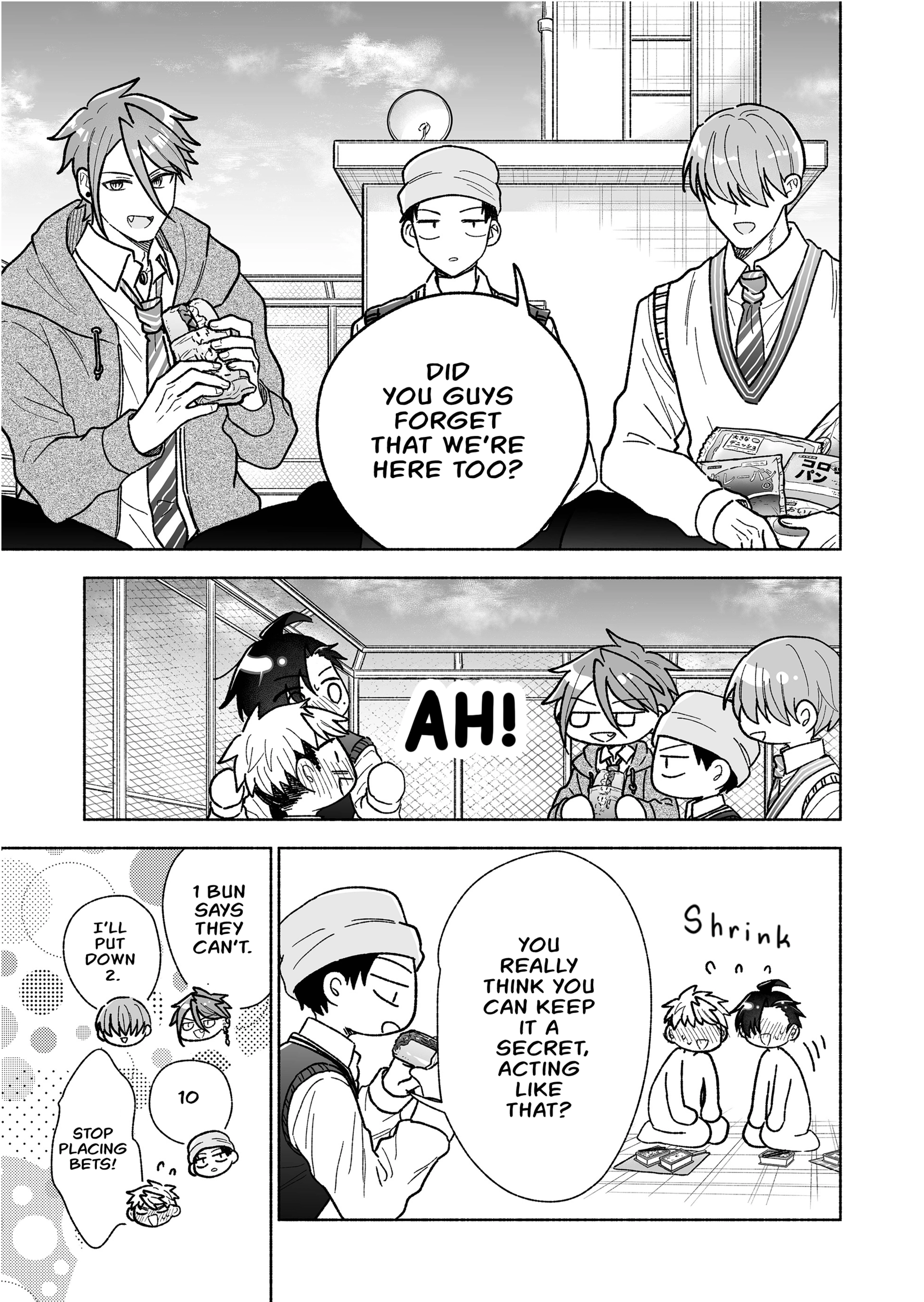 Read A Cool Girl And A 12Cm Promise EN Manga Online