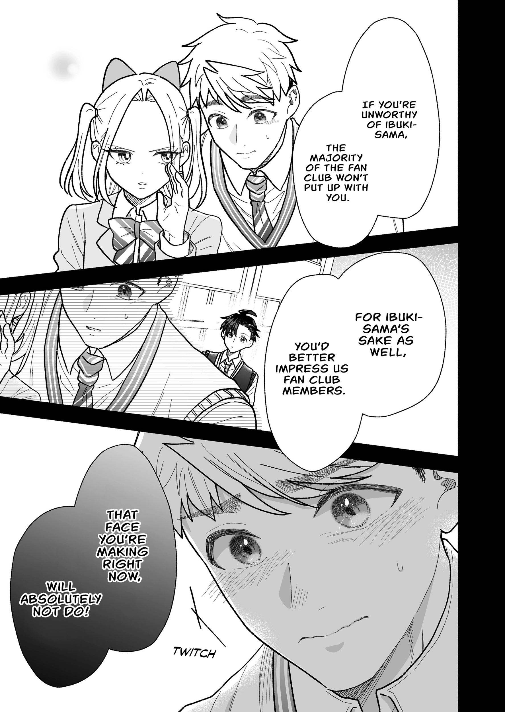 Read A Cool Girl And A 12Cm Promise EN Manga Online