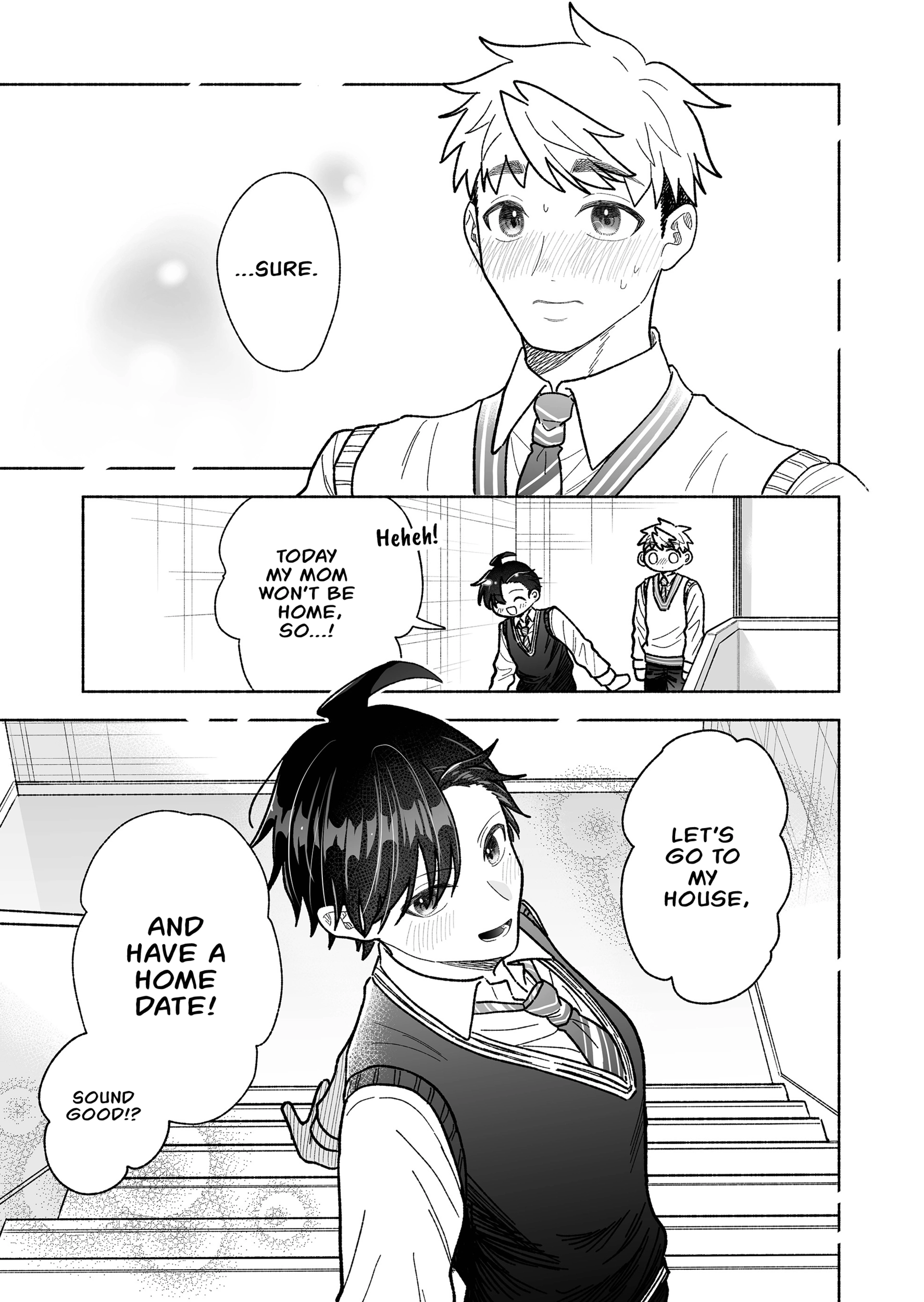 Read A Cool Girl And A 12Cm Promise EN Manga Online