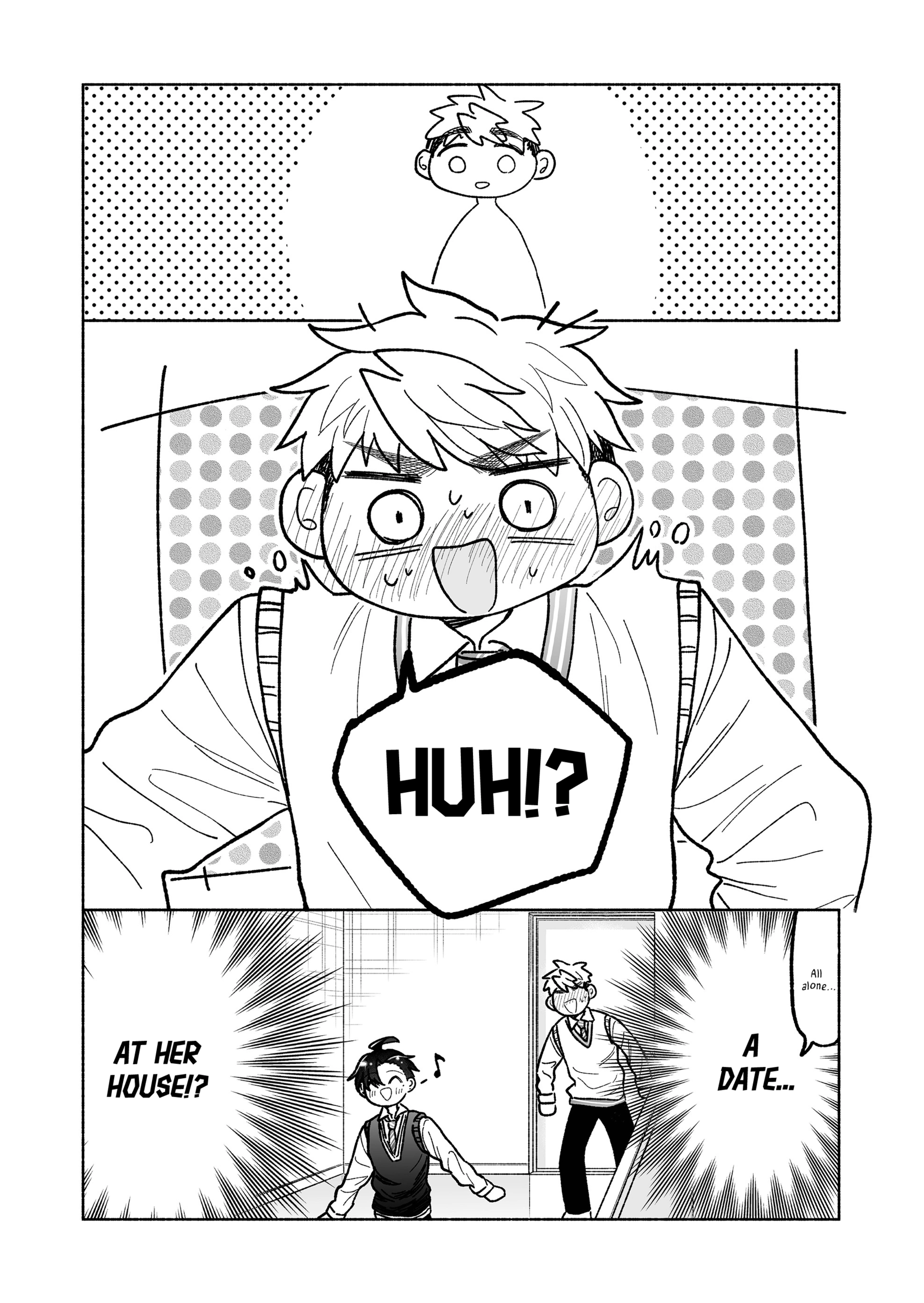 Read A Cool Girl And A 12Cm Promise EN Manga Online