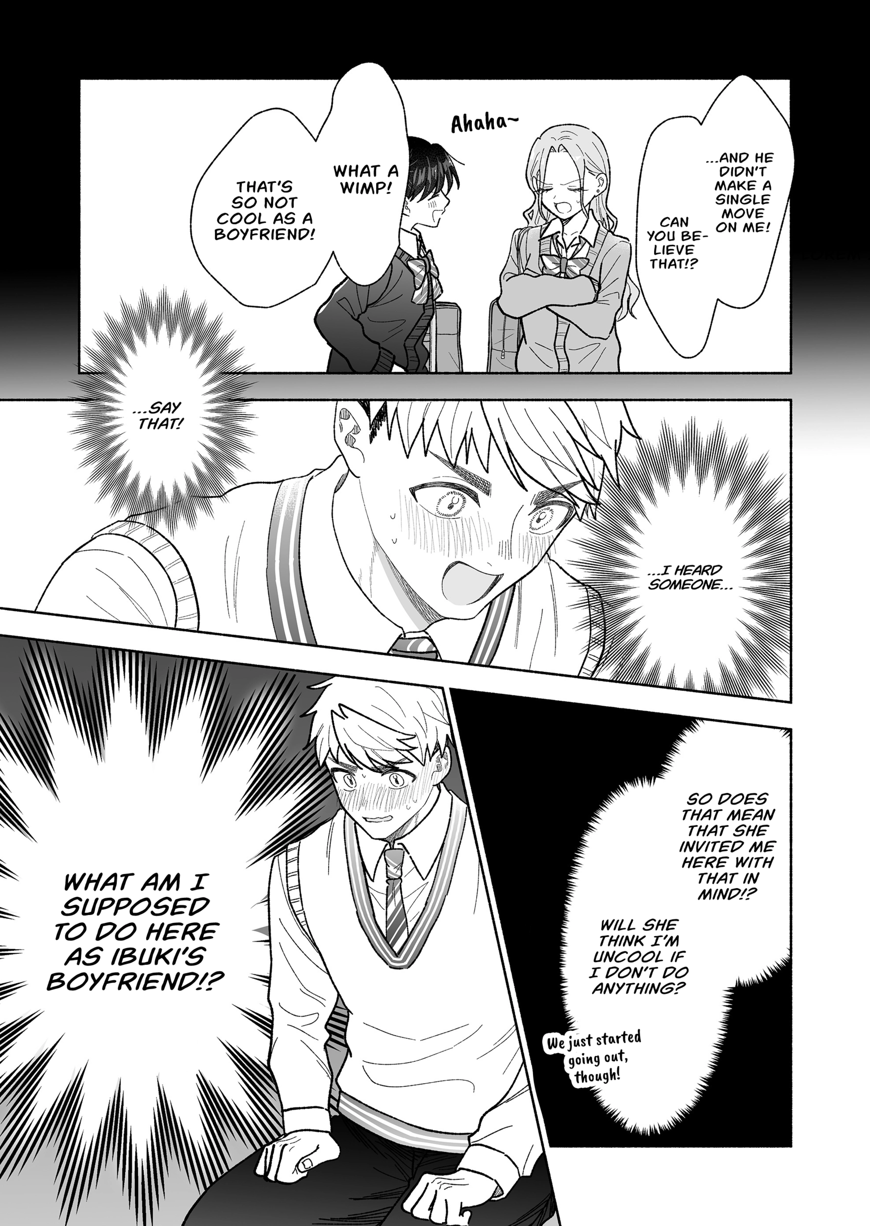 Read A Cool Girl And A 12Cm Promise EN Manga Online