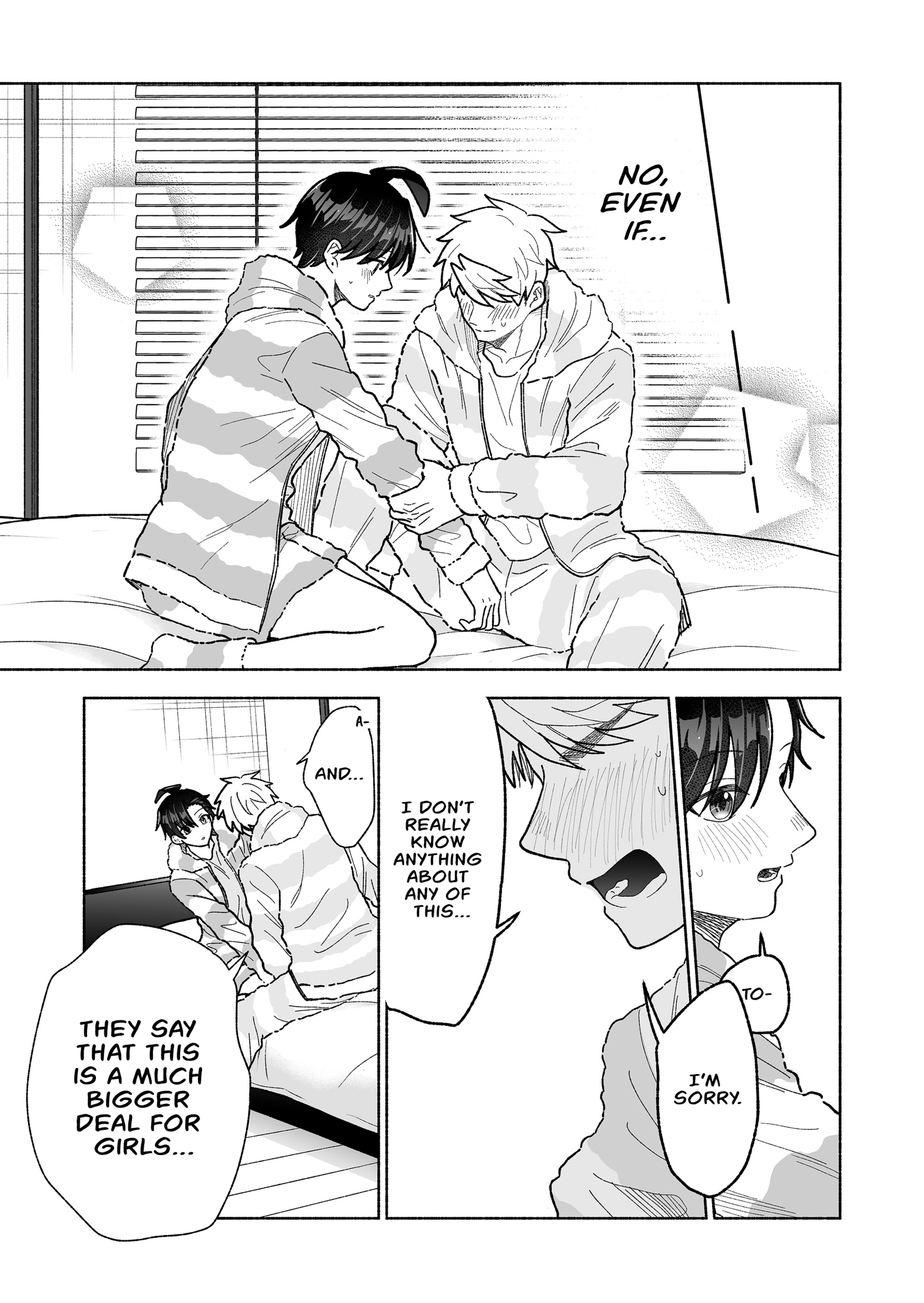 Read A Cool Girl And A 12Cm Promise EN Manga Online