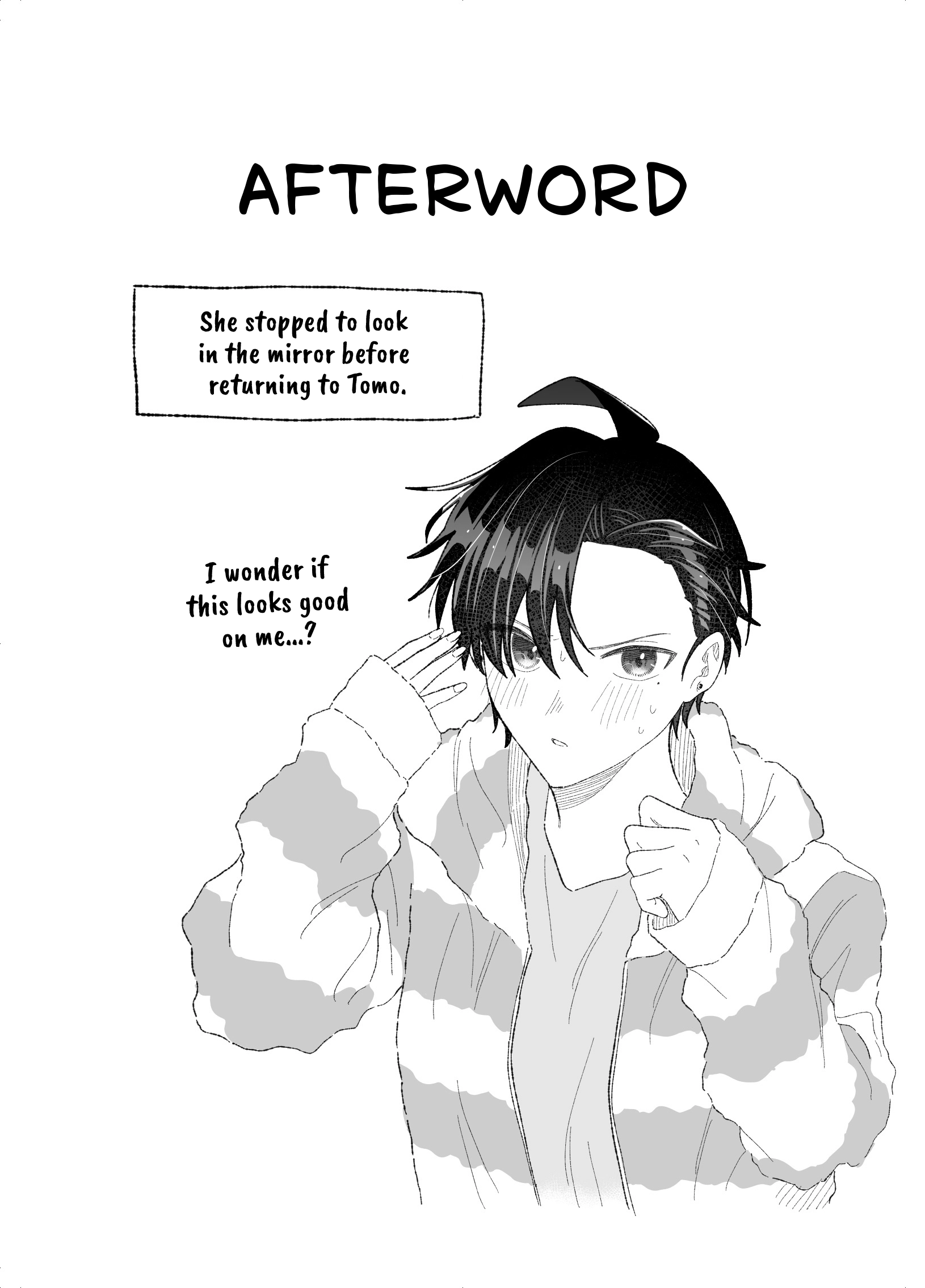 Read A Cool Girl And A 12Cm Promise EN Manga Online