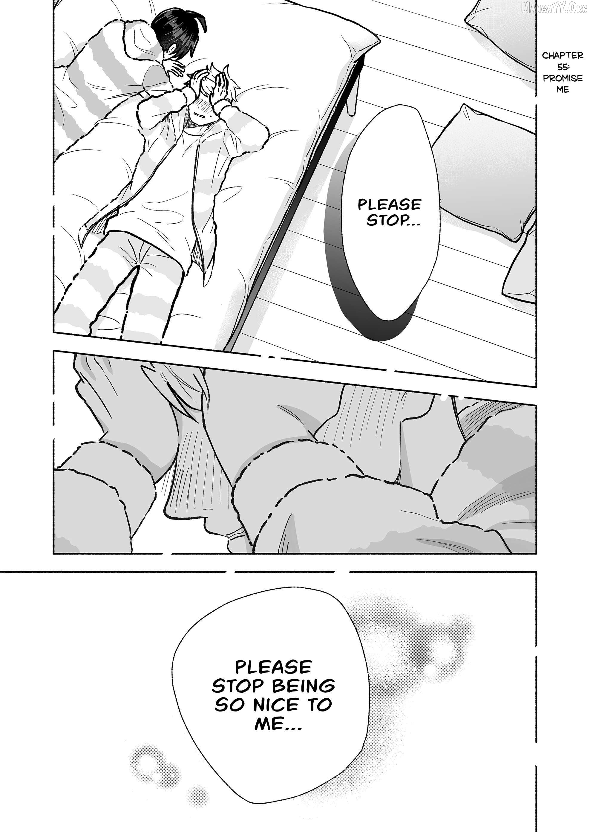 Read A Cool Girl And A 12Cm Promise EN Manga Online