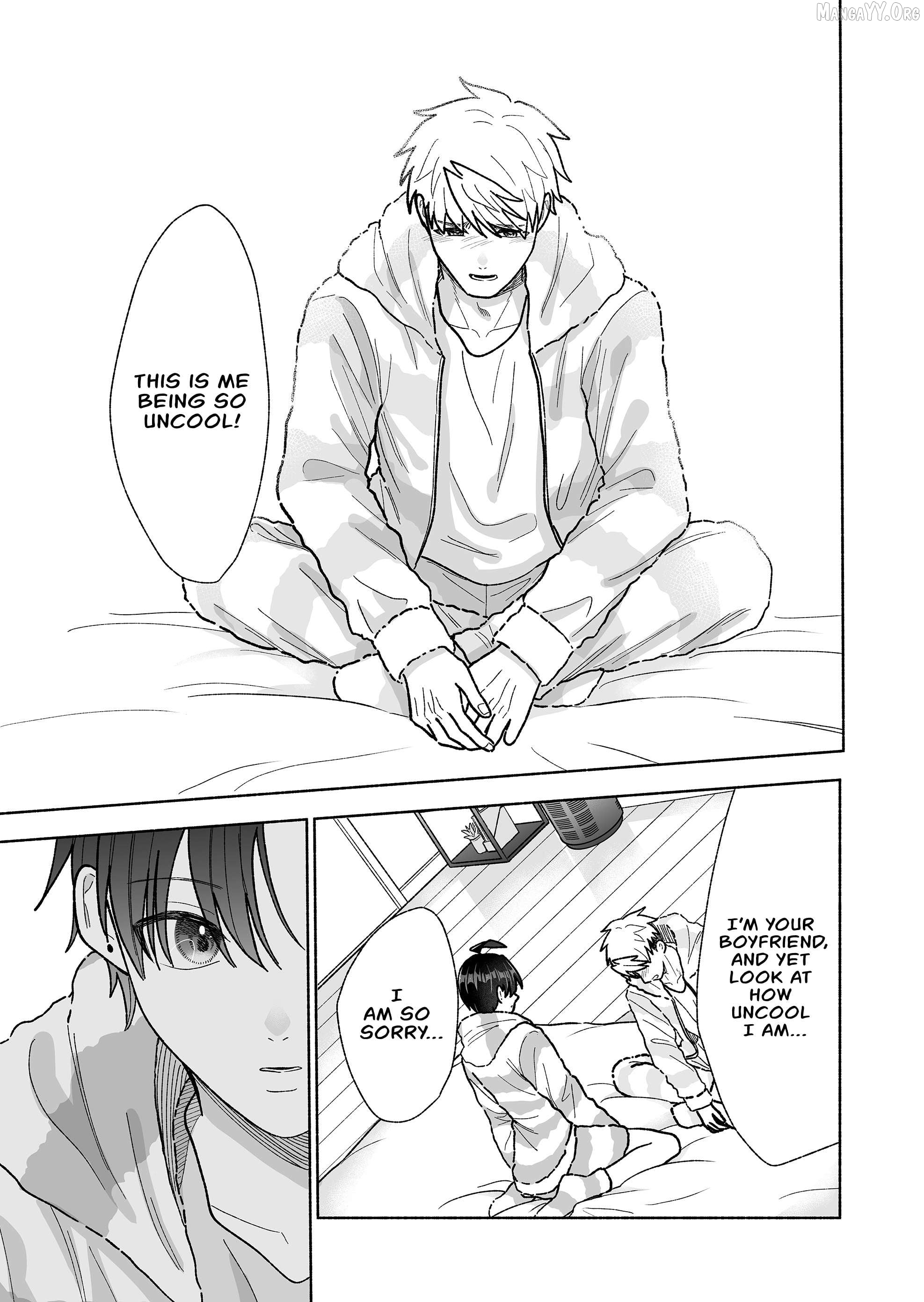 Read A Cool Girl And A 12Cm Promise EN Manga Online