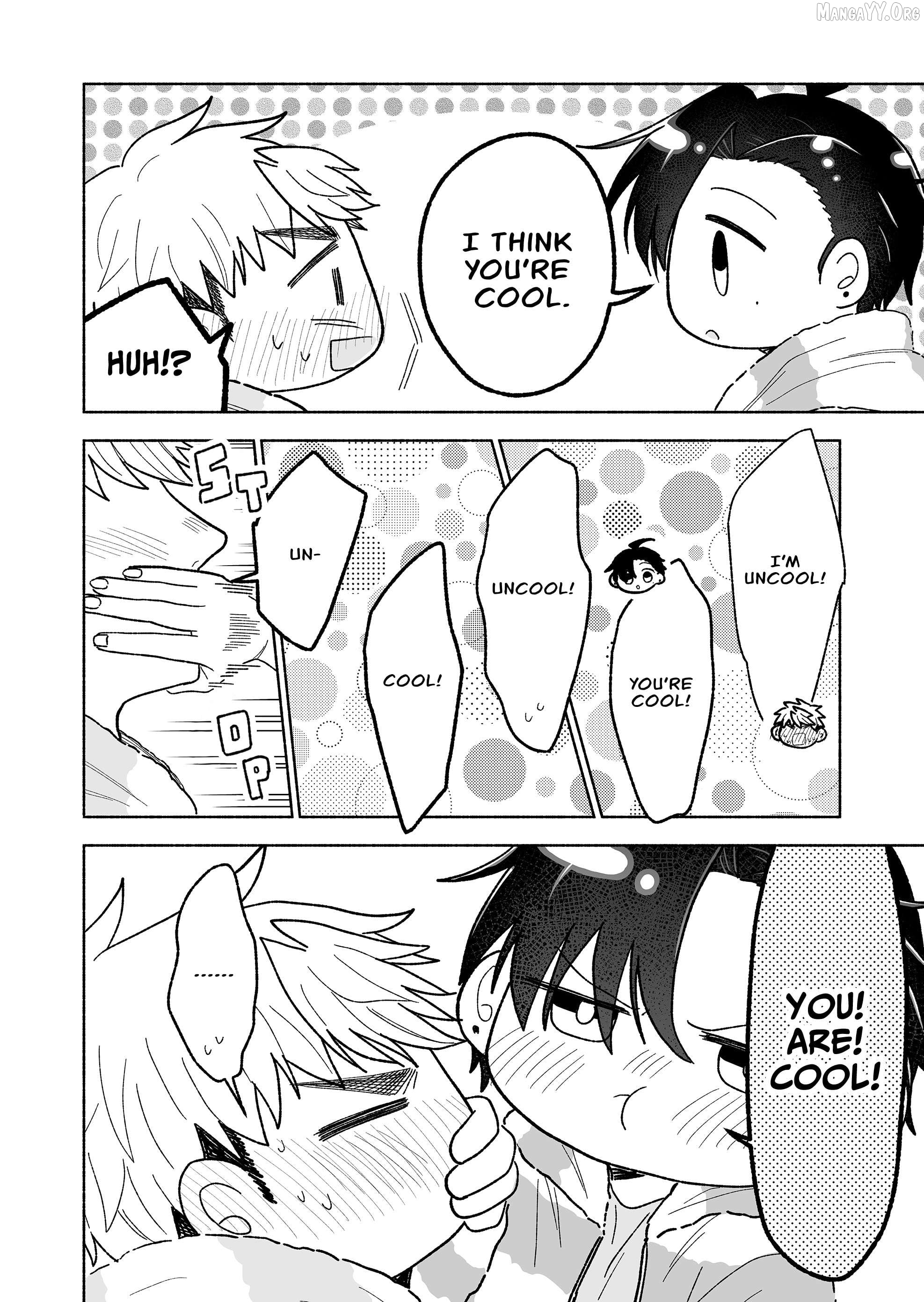 Read A Cool Girl And A 12Cm Promise EN Manga Online
