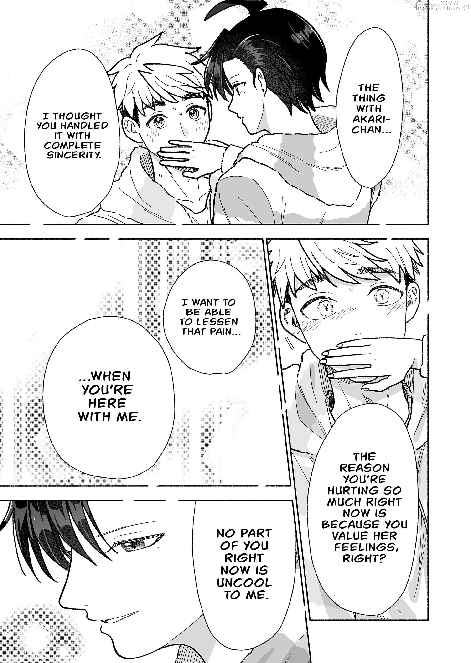 Read A Cool Girl And A 12Cm Promise EN Manga Online