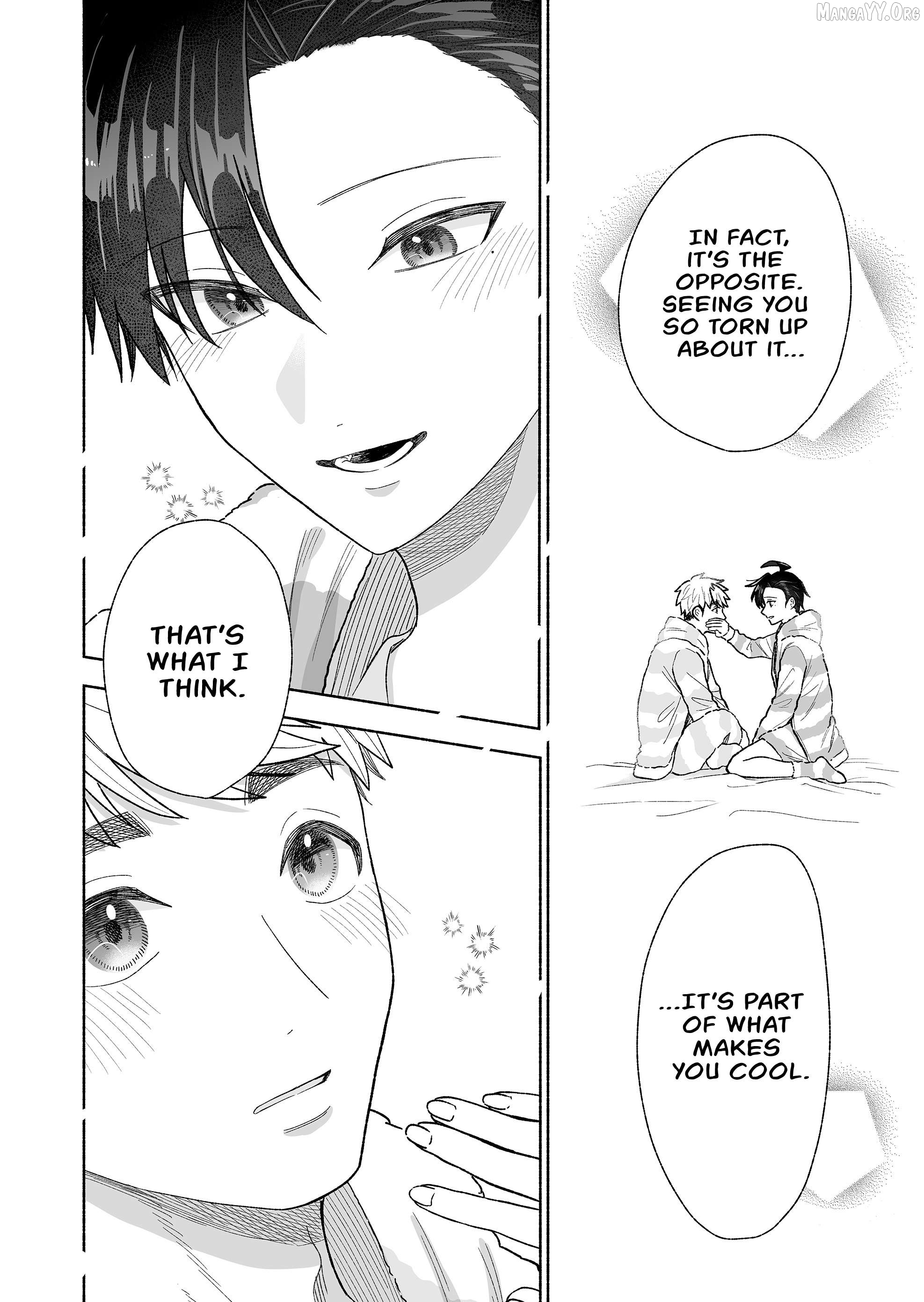 Read A Cool Girl And A 12Cm Promise EN Manga Online