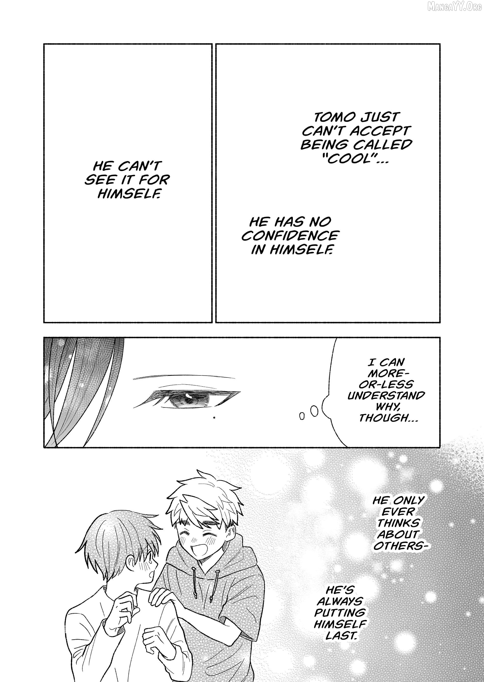 Read A Cool Girl And A 12Cm Promise EN Manga Online