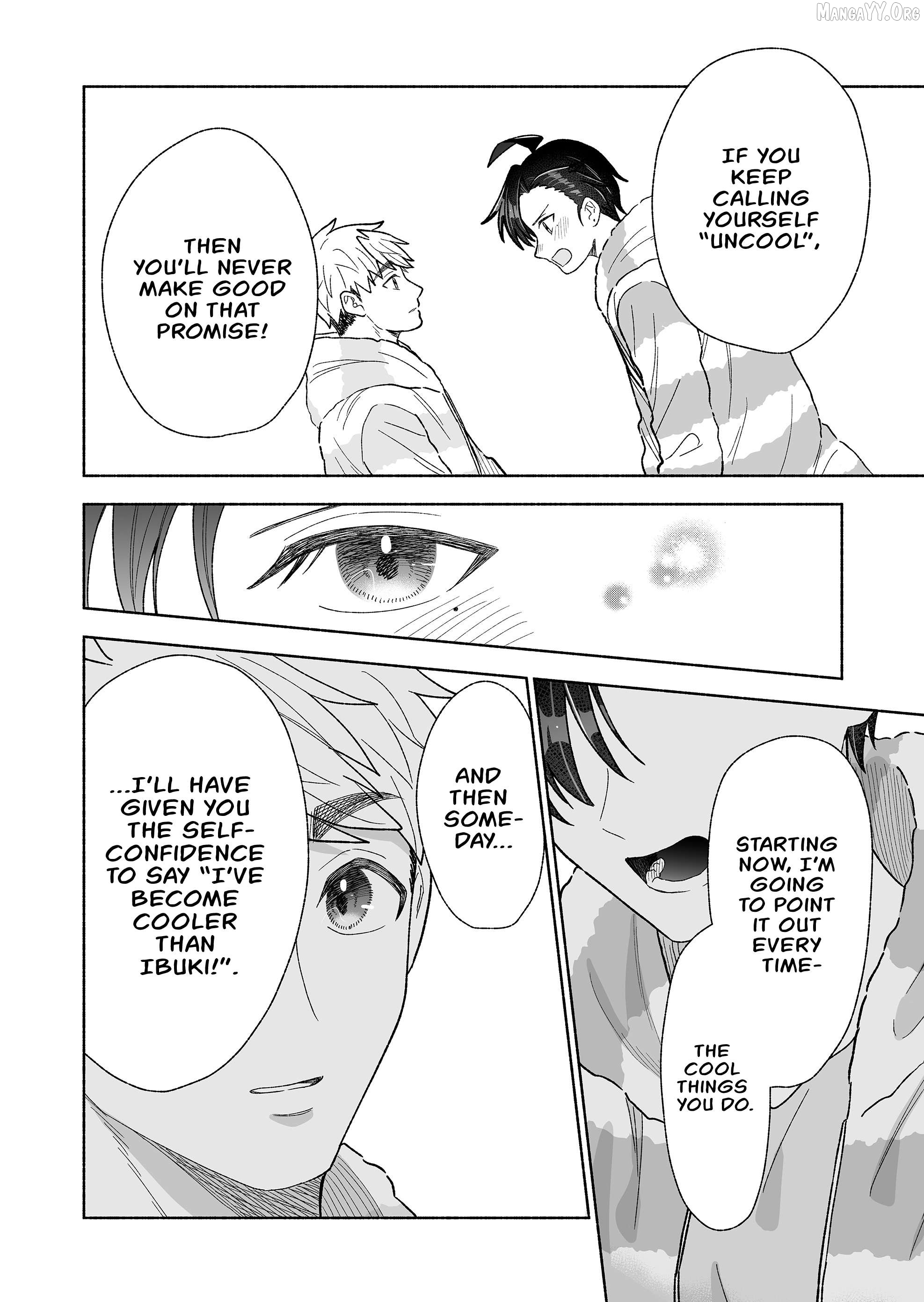 Read A Cool Girl And A 12Cm Promise EN Manga Online