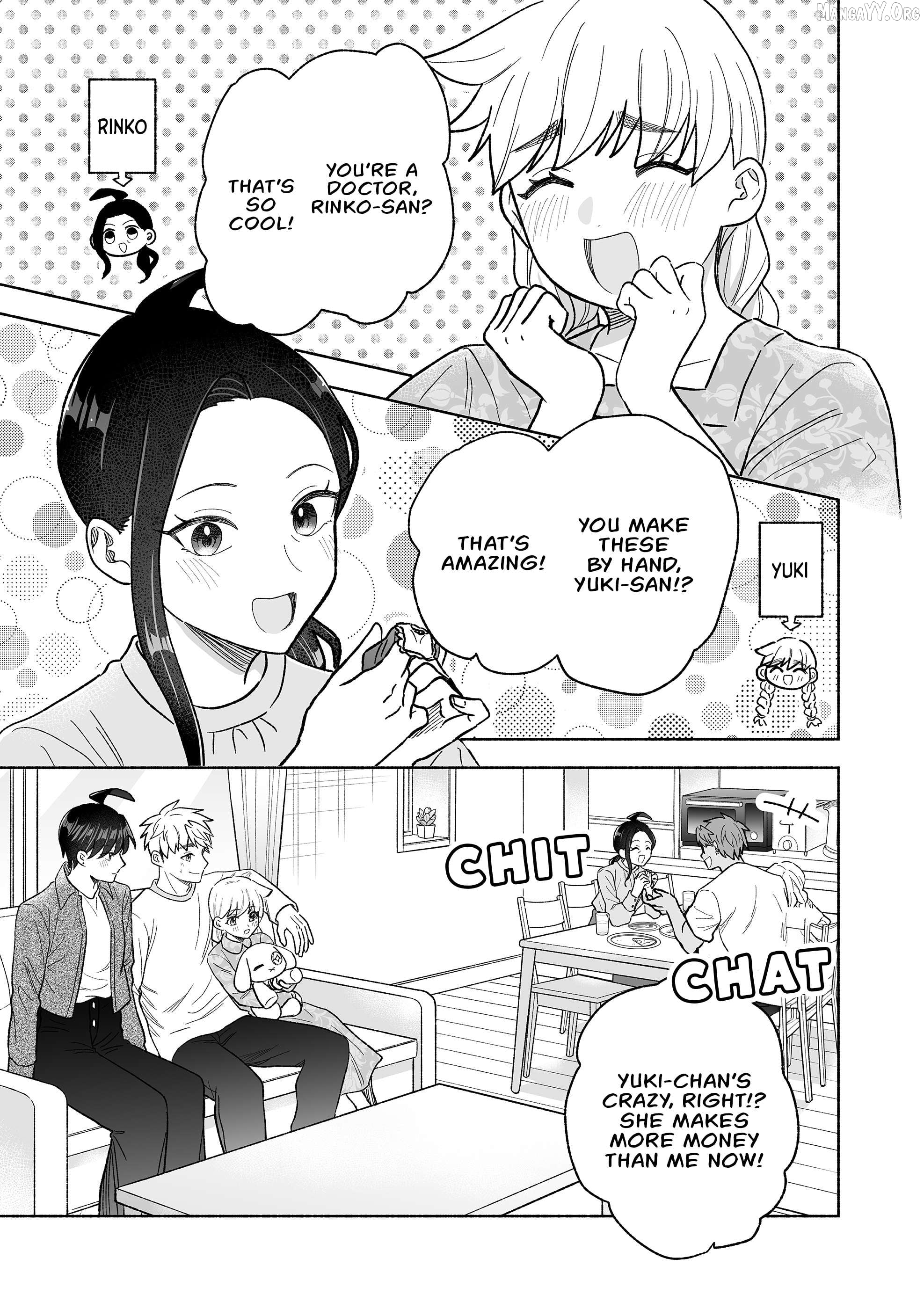 Read A Cool Girl And A 12Cm Promise EN Manga Online