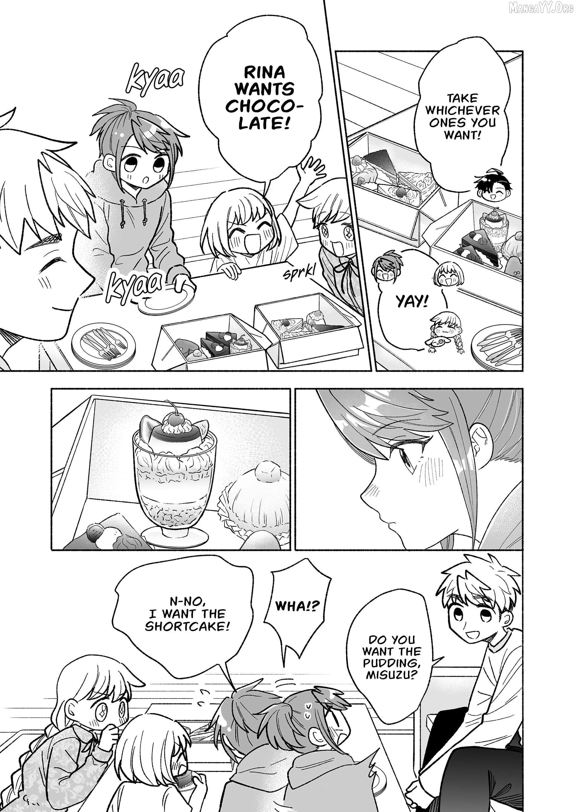 Read A Cool Girl And A 12Cm Promise EN Manga Online