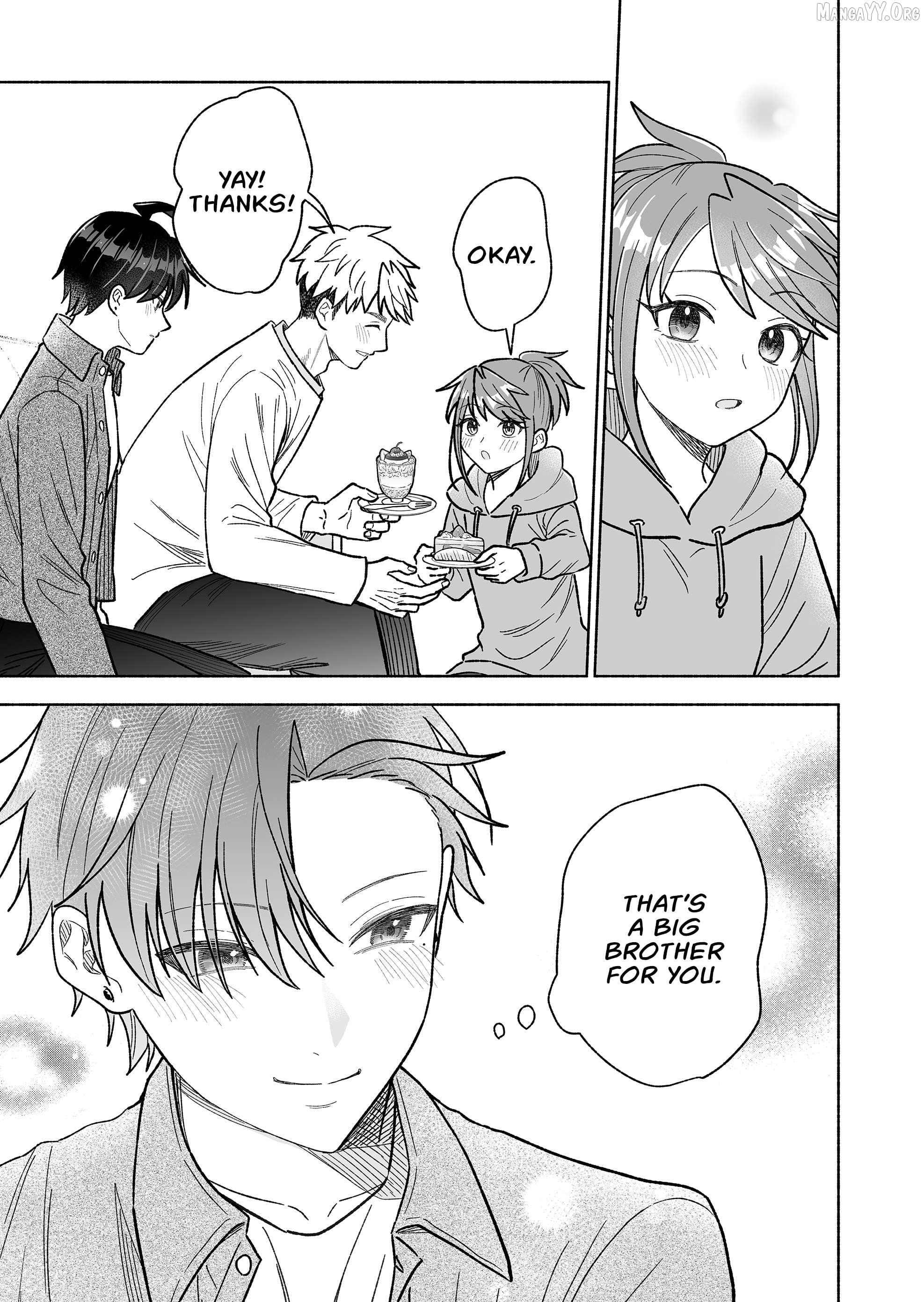 Read A Cool Girl And A 12Cm Promise EN Manga Online