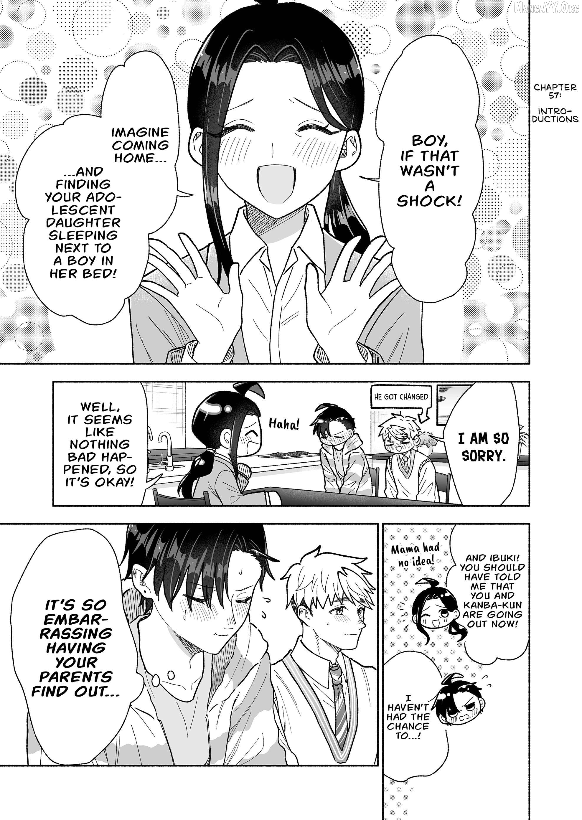 Read A Cool Girl And A 12Cm Promise EN Manga Online