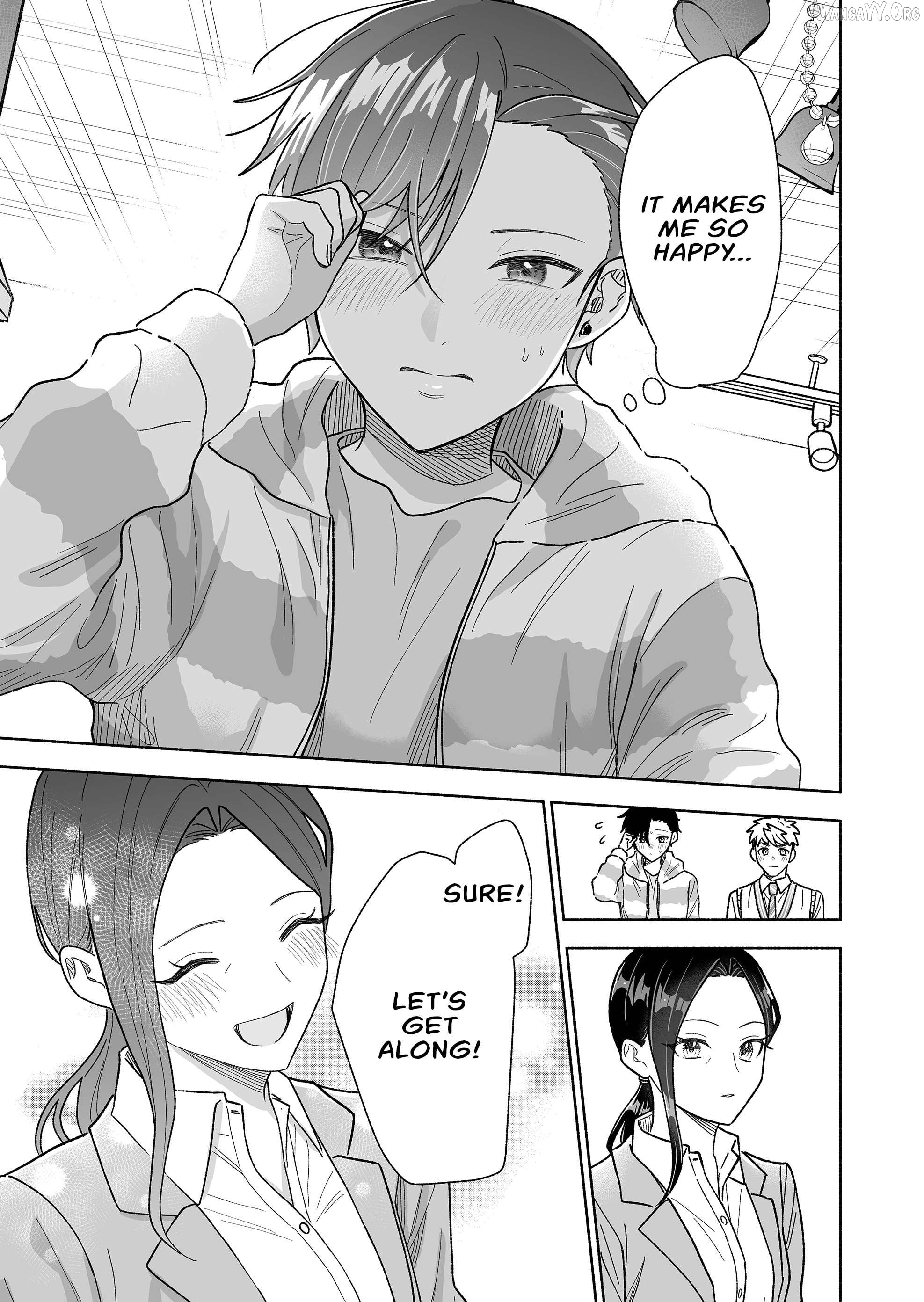 Read A Cool Girl And A 12Cm Promise EN Manga Online
