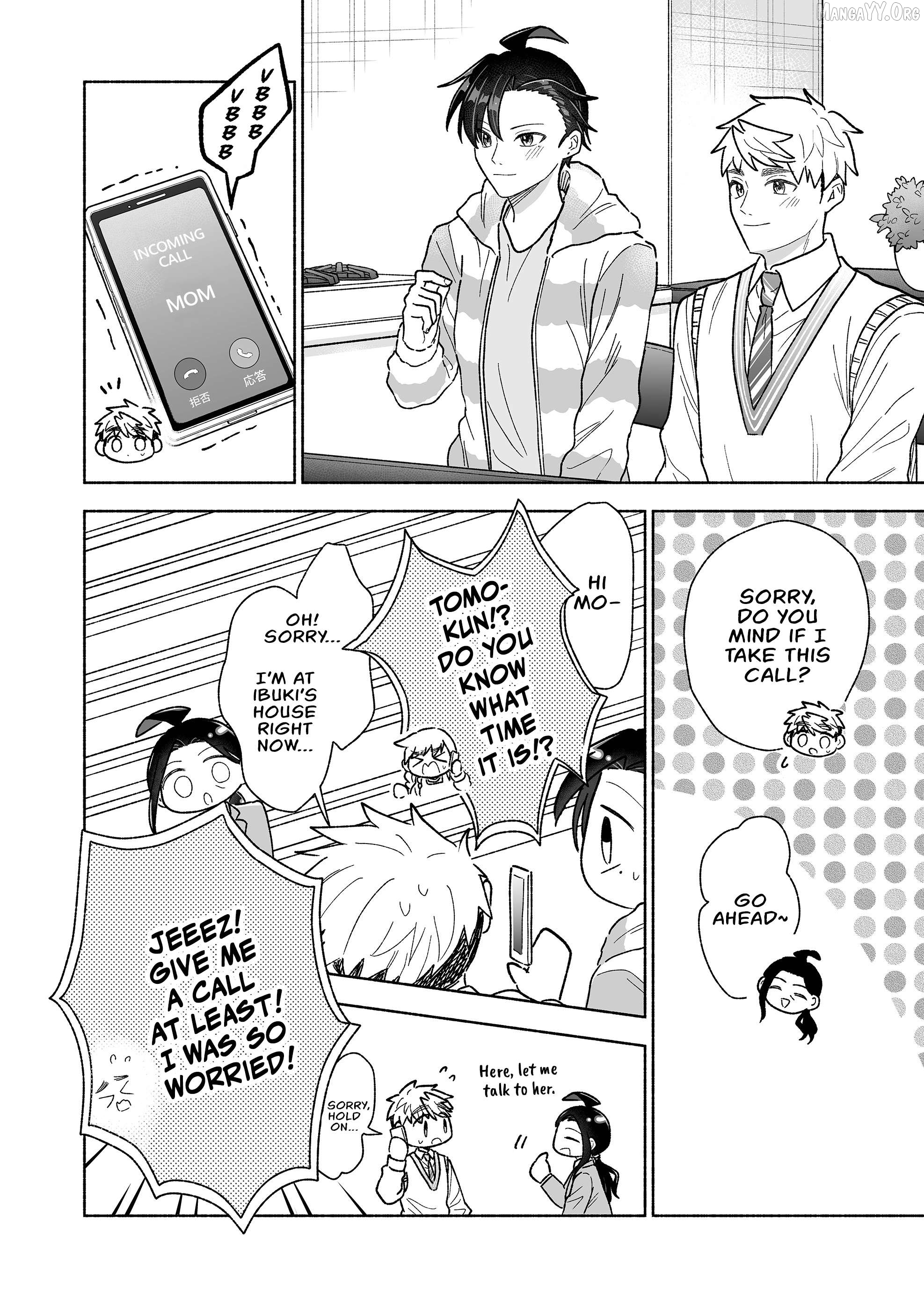 Read A Cool Girl And A 12Cm Promise EN Manga Online