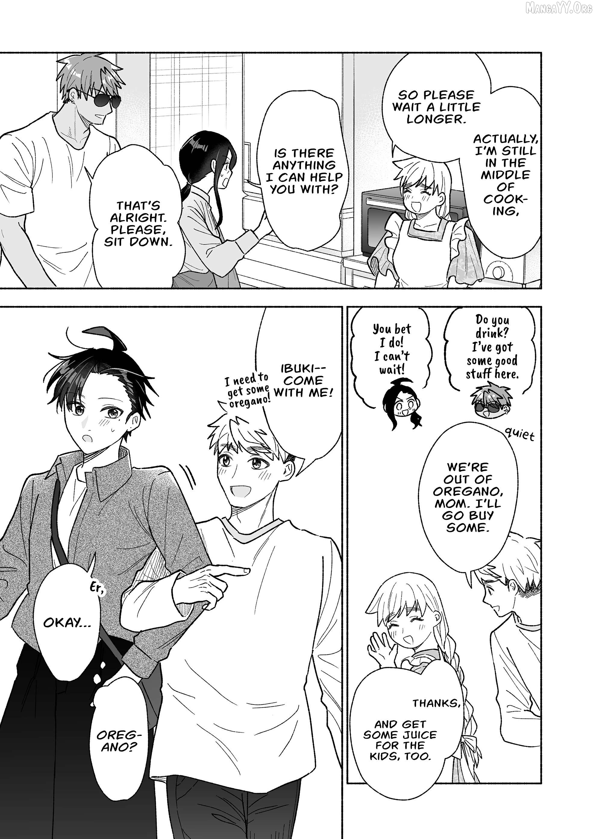 Read A Cool Girl And A 12Cm Promise EN Manga Online