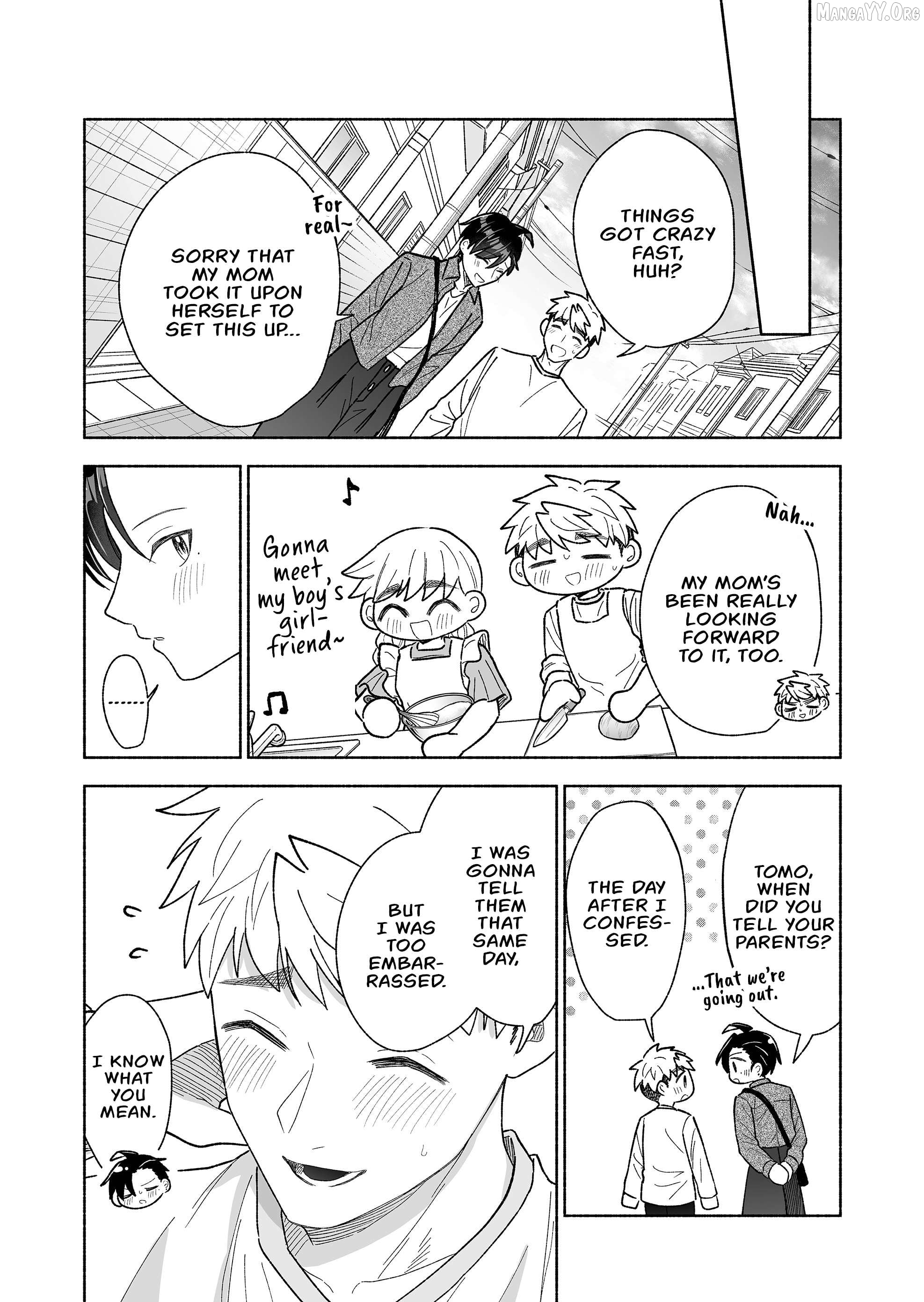 Read A Cool Girl And A 12Cm Promise EN Manga Online