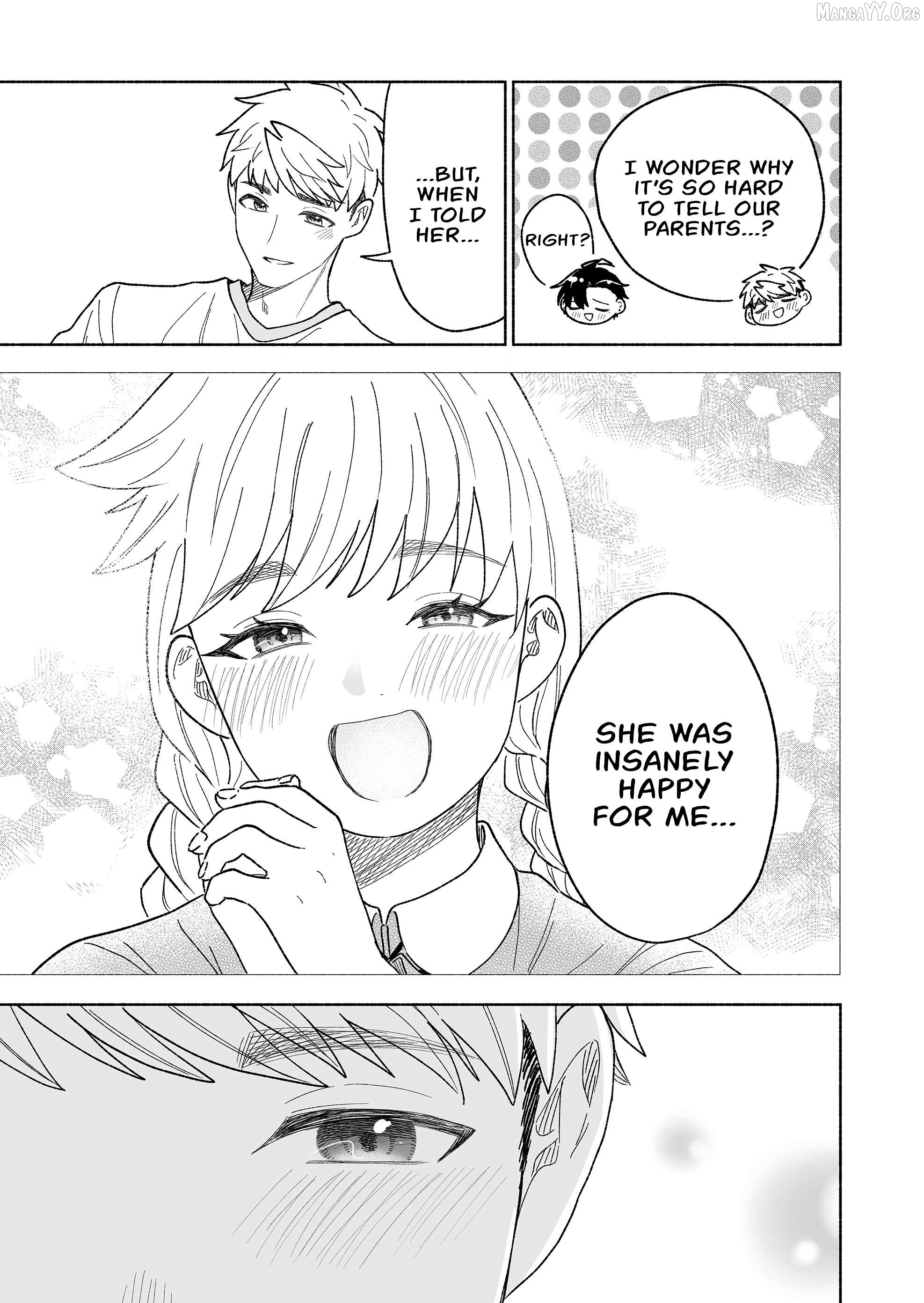 Read A Cool Girl And A 12Cm Promise EN Manga Online