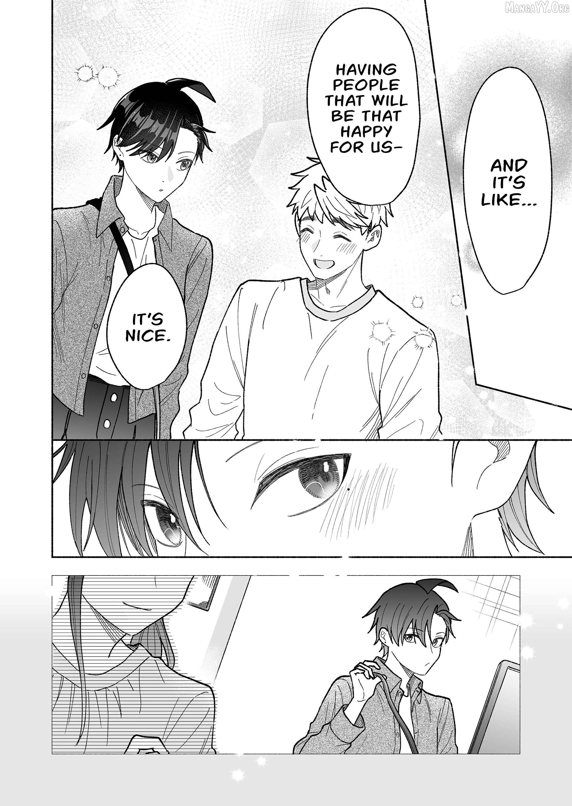 Read A Cool Girl And A 12Cm Promise EN Manga Online