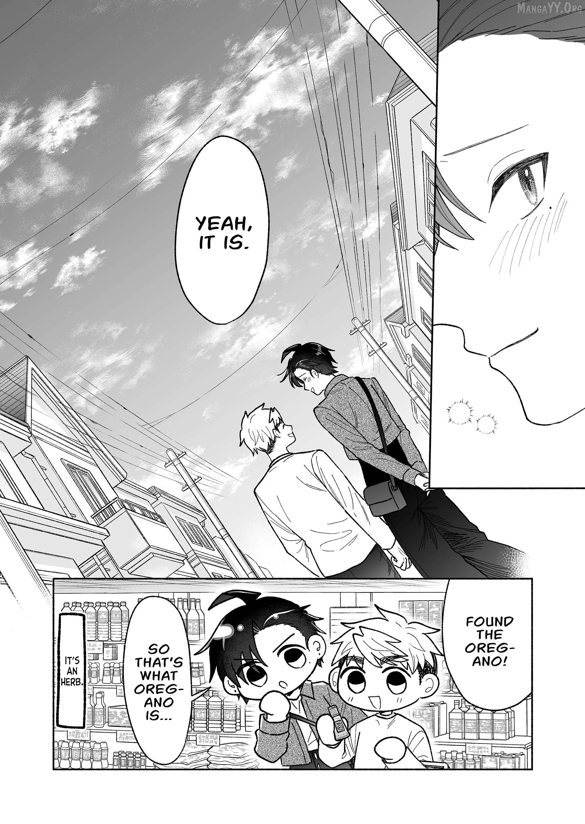 Read A Cool Girl And A 12Cm Promise EN Manga Online