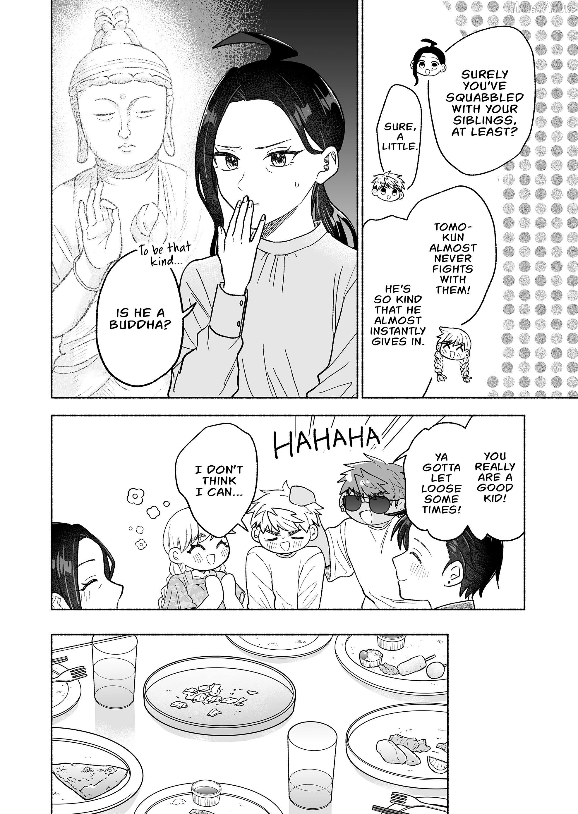 Read A Cool Girl And A 12Cm Promise EN Manga Online