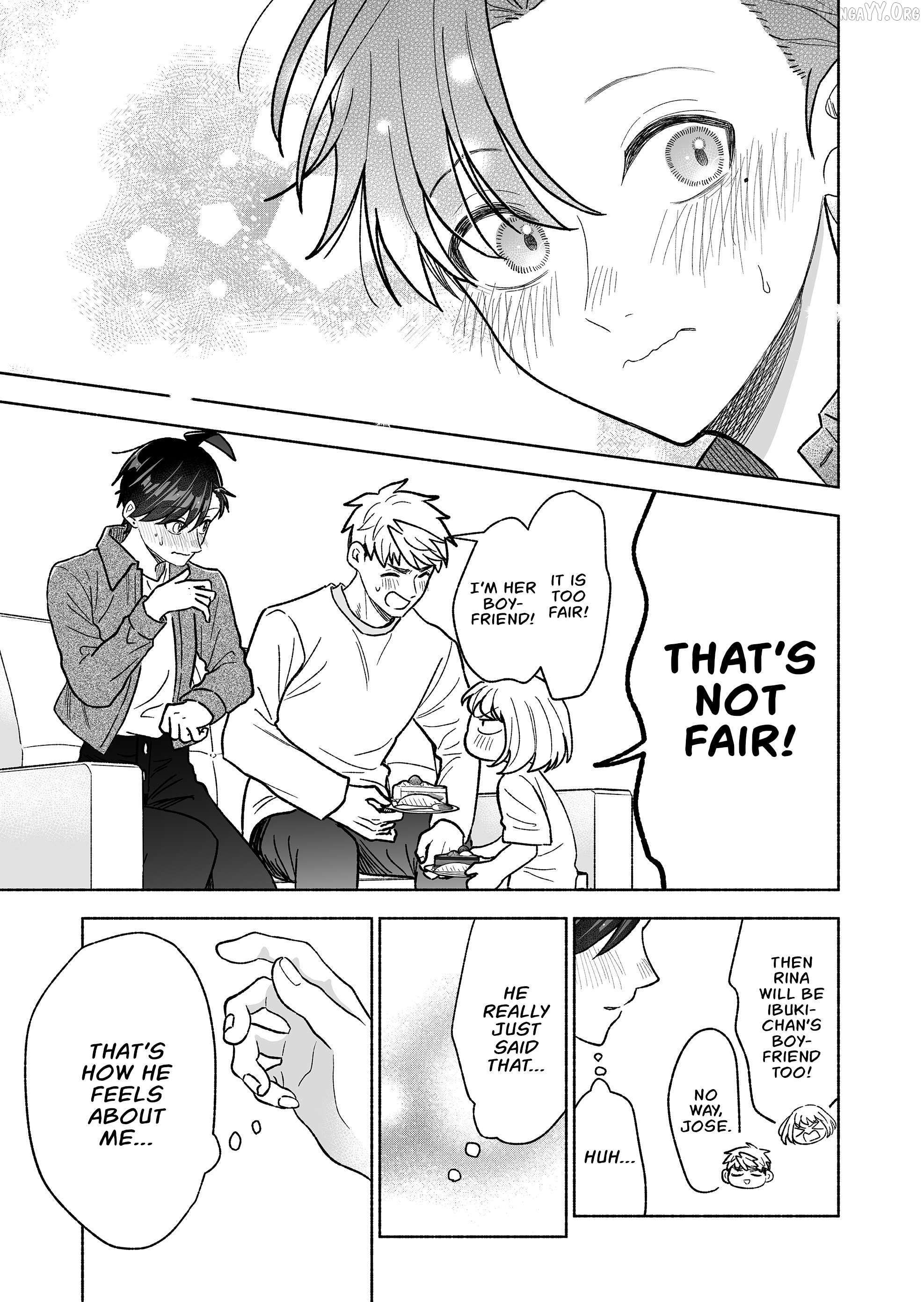Read A Cool Girl And A 12Cm Promise EN Manga Online
