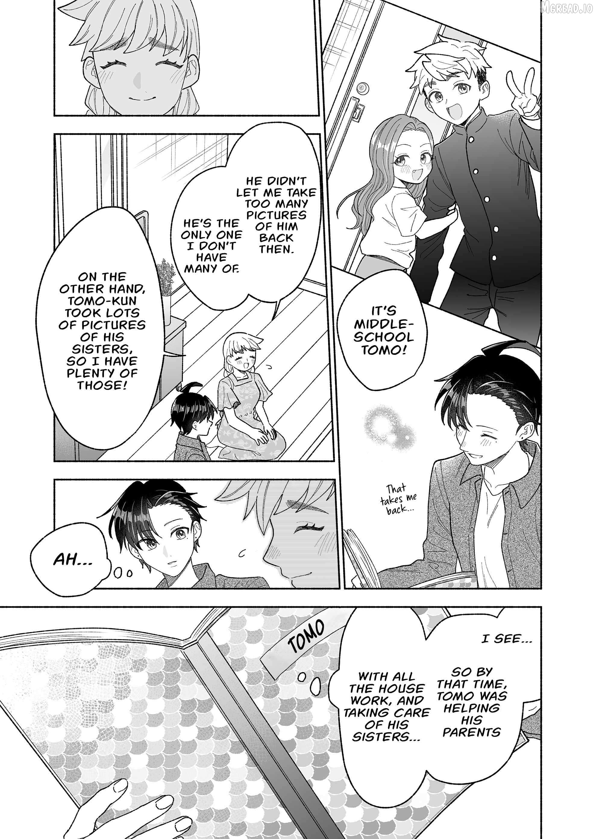 Read A Cool Girl And A 12Cm Promise EN Manga Online