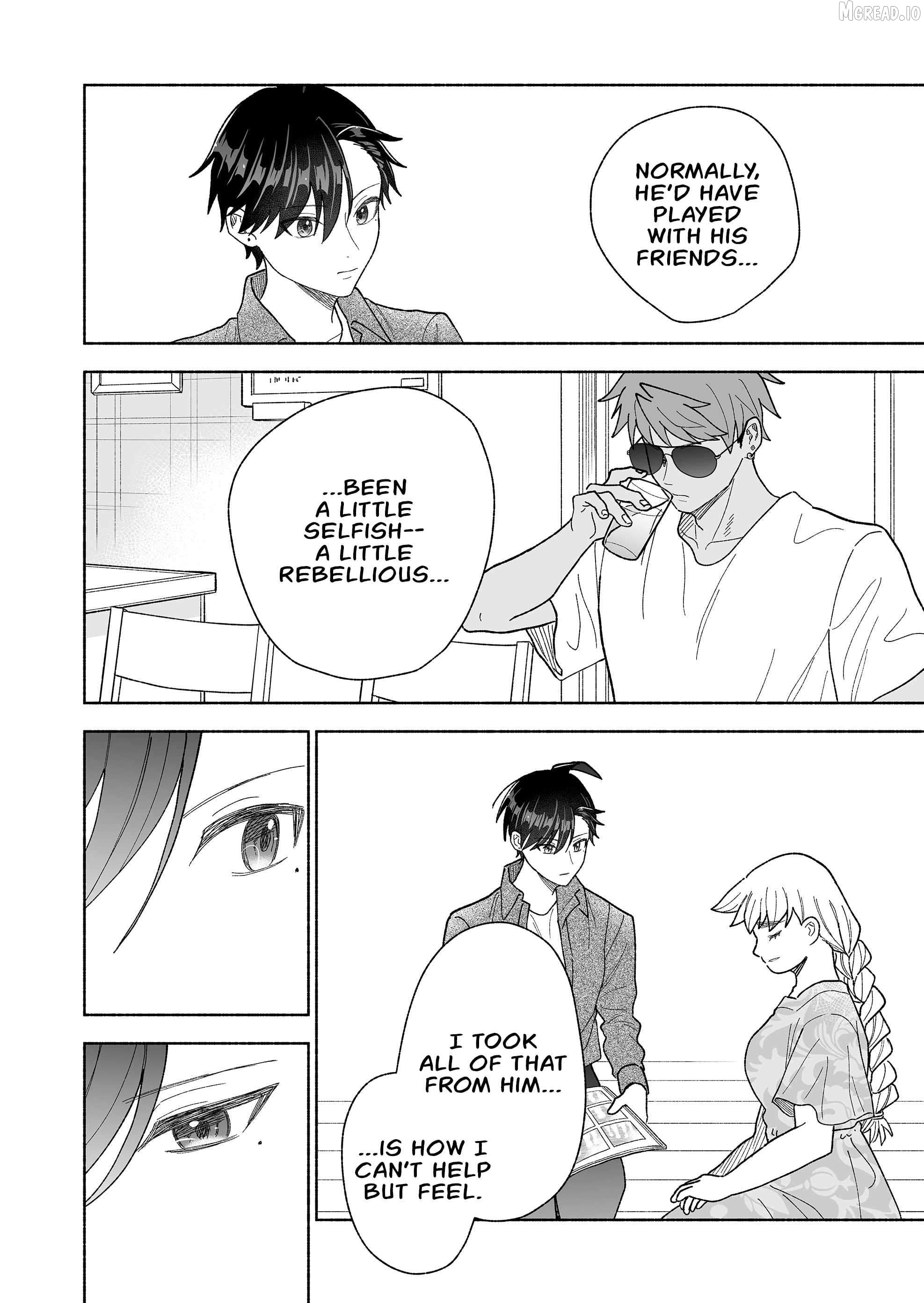 Read A Cool Girl And A 12Cm Promise EN Manga Online