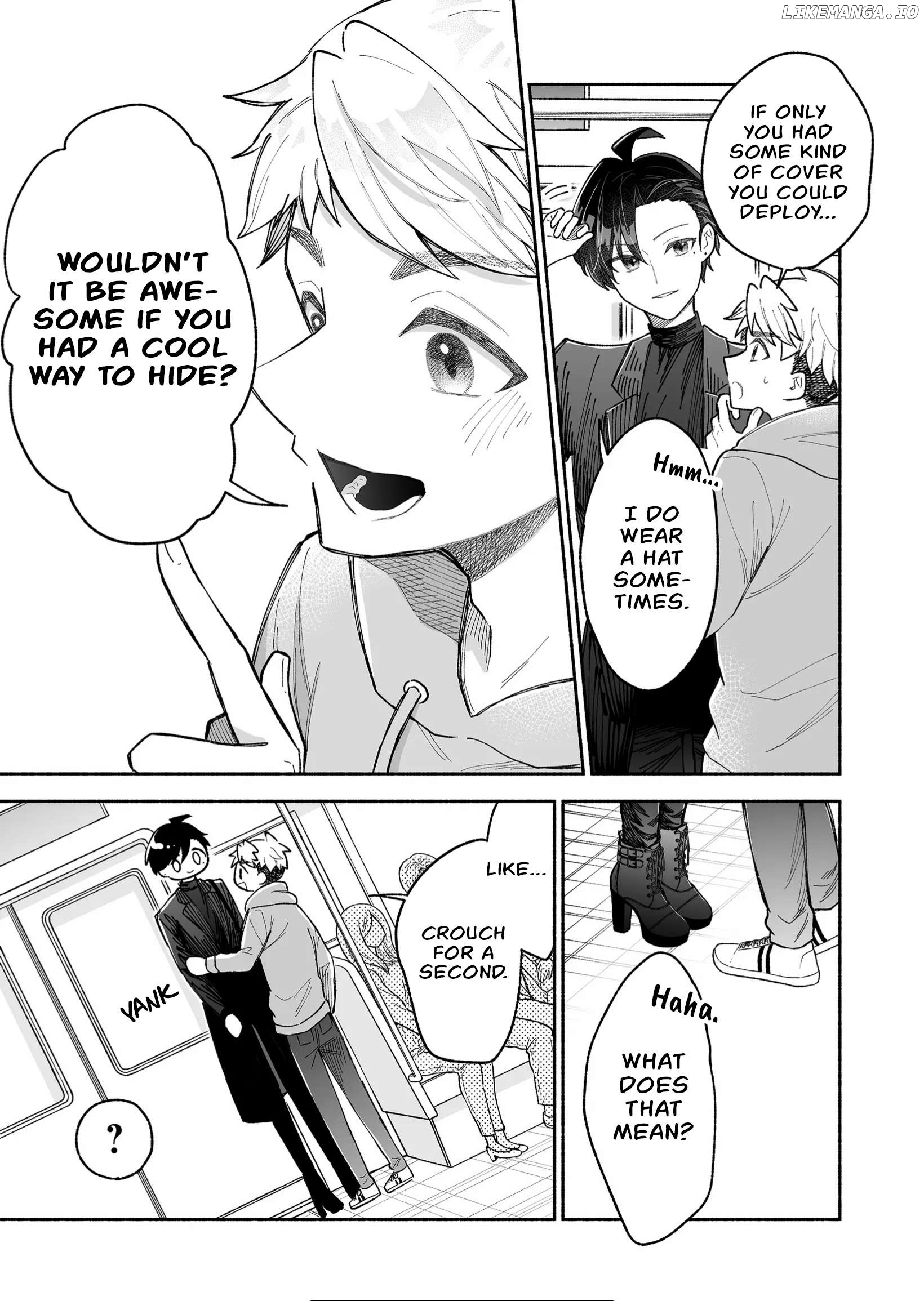 Read A Cool Girl And A 12Cm Promise EN Manga Online