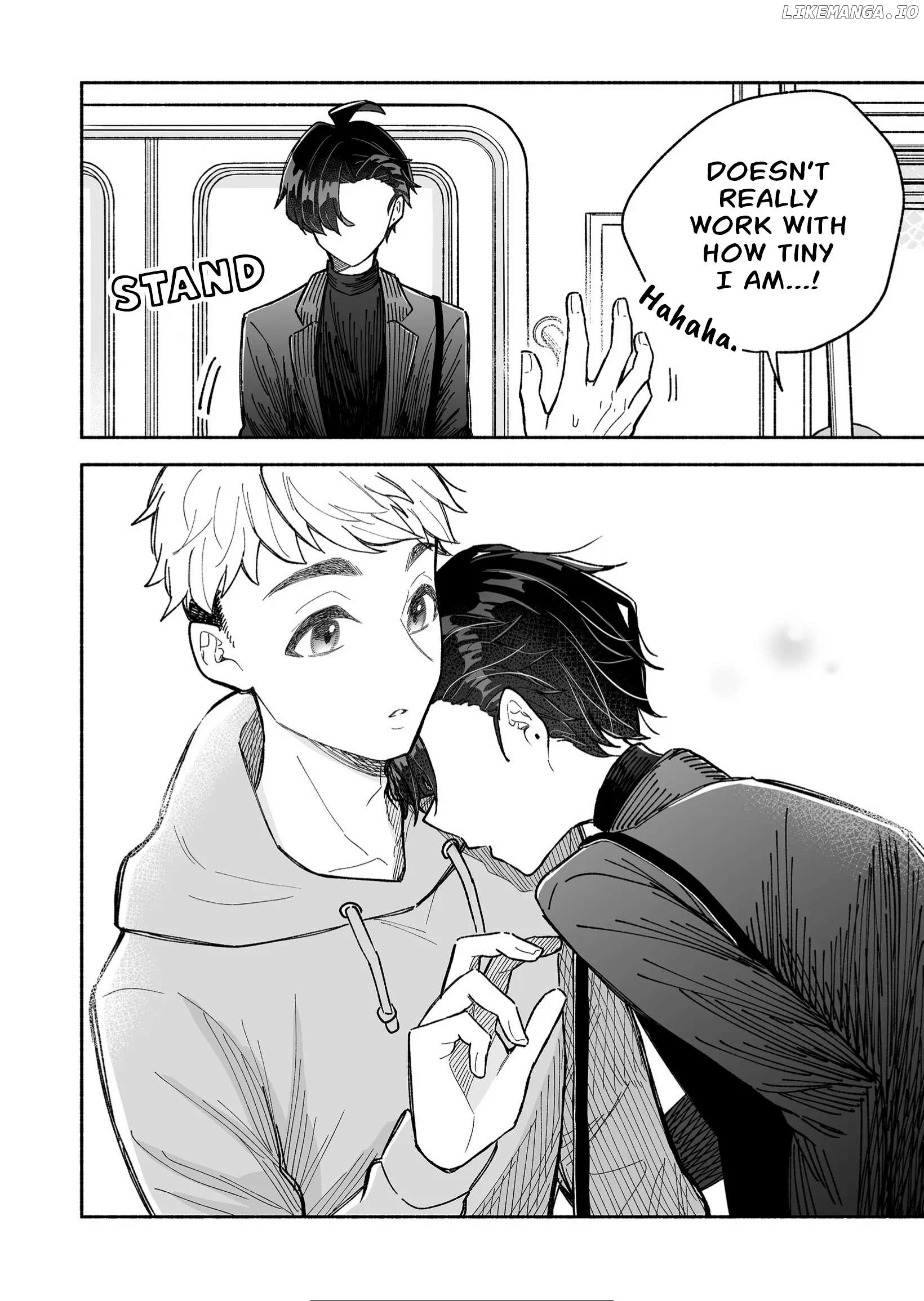 Read A Cool Girl And A 12Cm Promise EN Manga Online