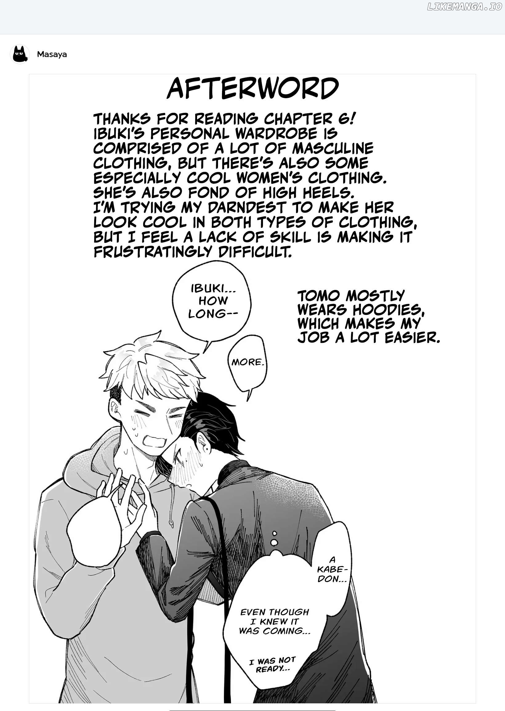 Read A Cool Girl And A 12Cm Promise EN Manga Online