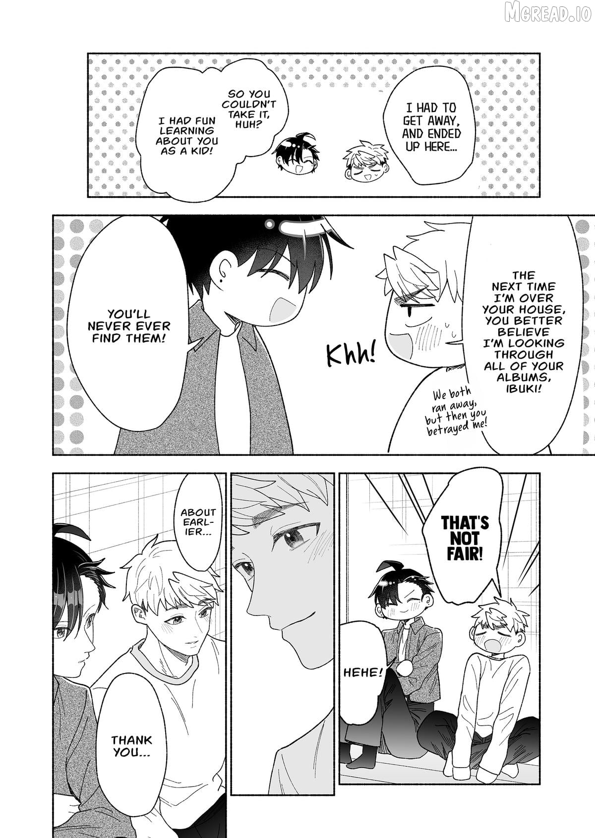 Read A Cool Girl And A 12Cm Promise EN Manga Online