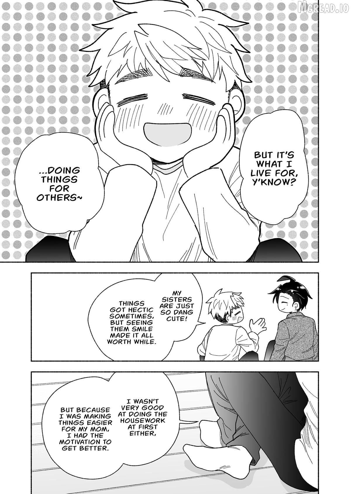Read A Cool Girl And A 12Cm Promise EN Manga Online