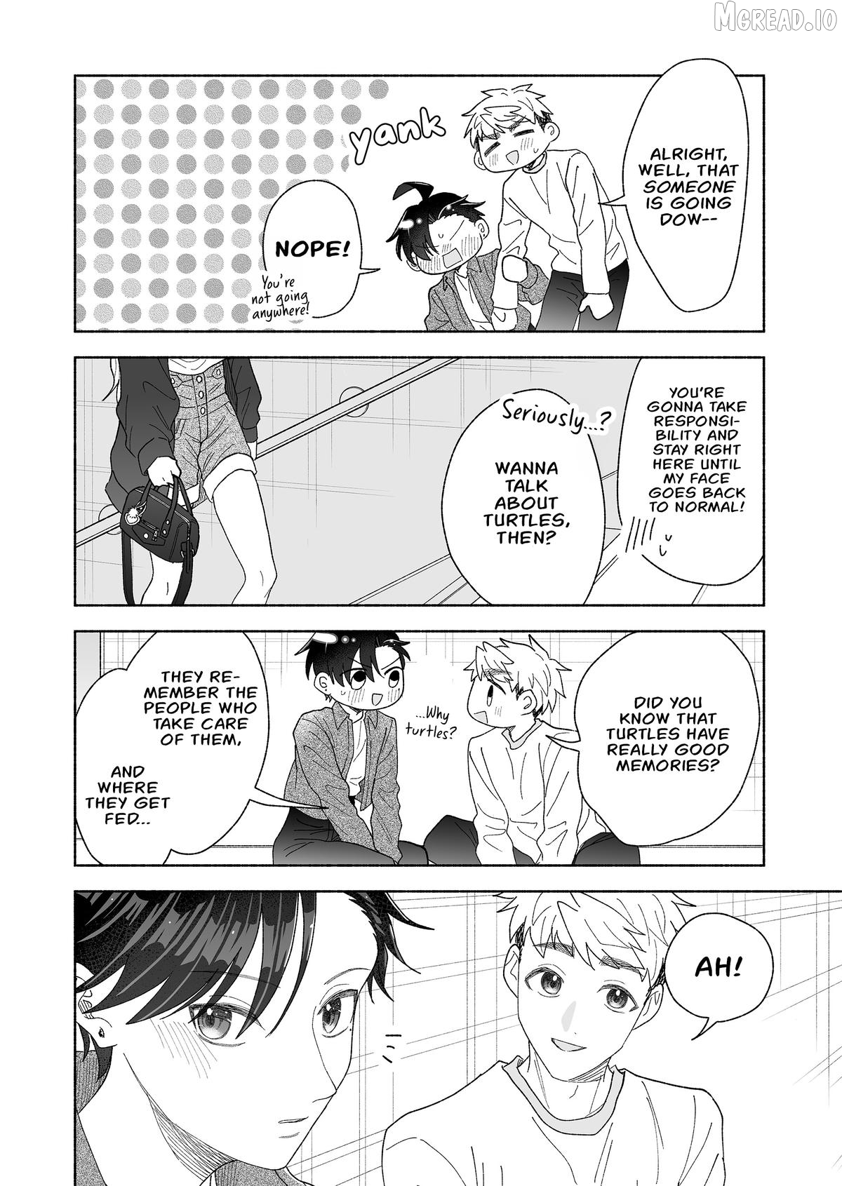 Read A Cool Girl And A 12Cm Promise EN Manga Online