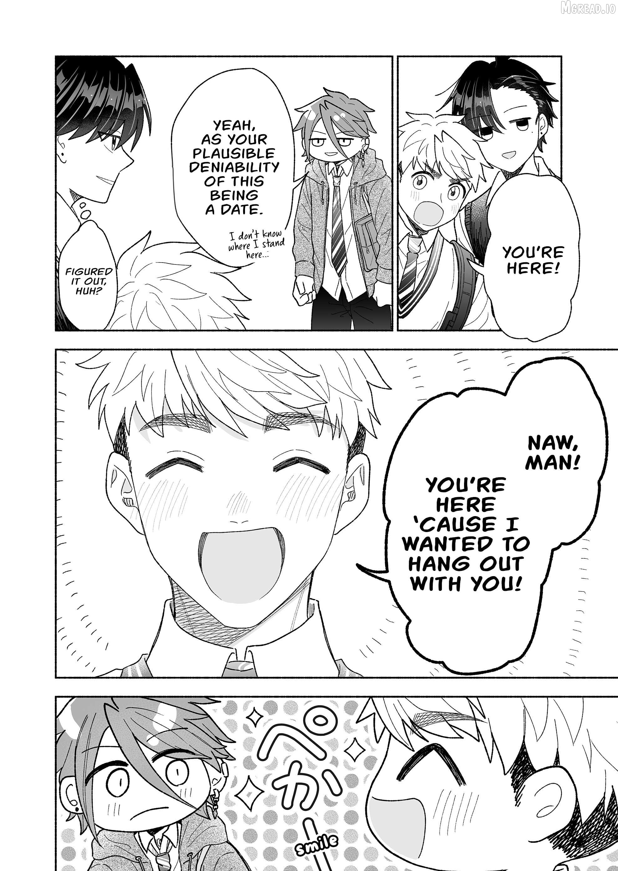 Read A Cool Girl And A 12Cm Promise EN Manga Online